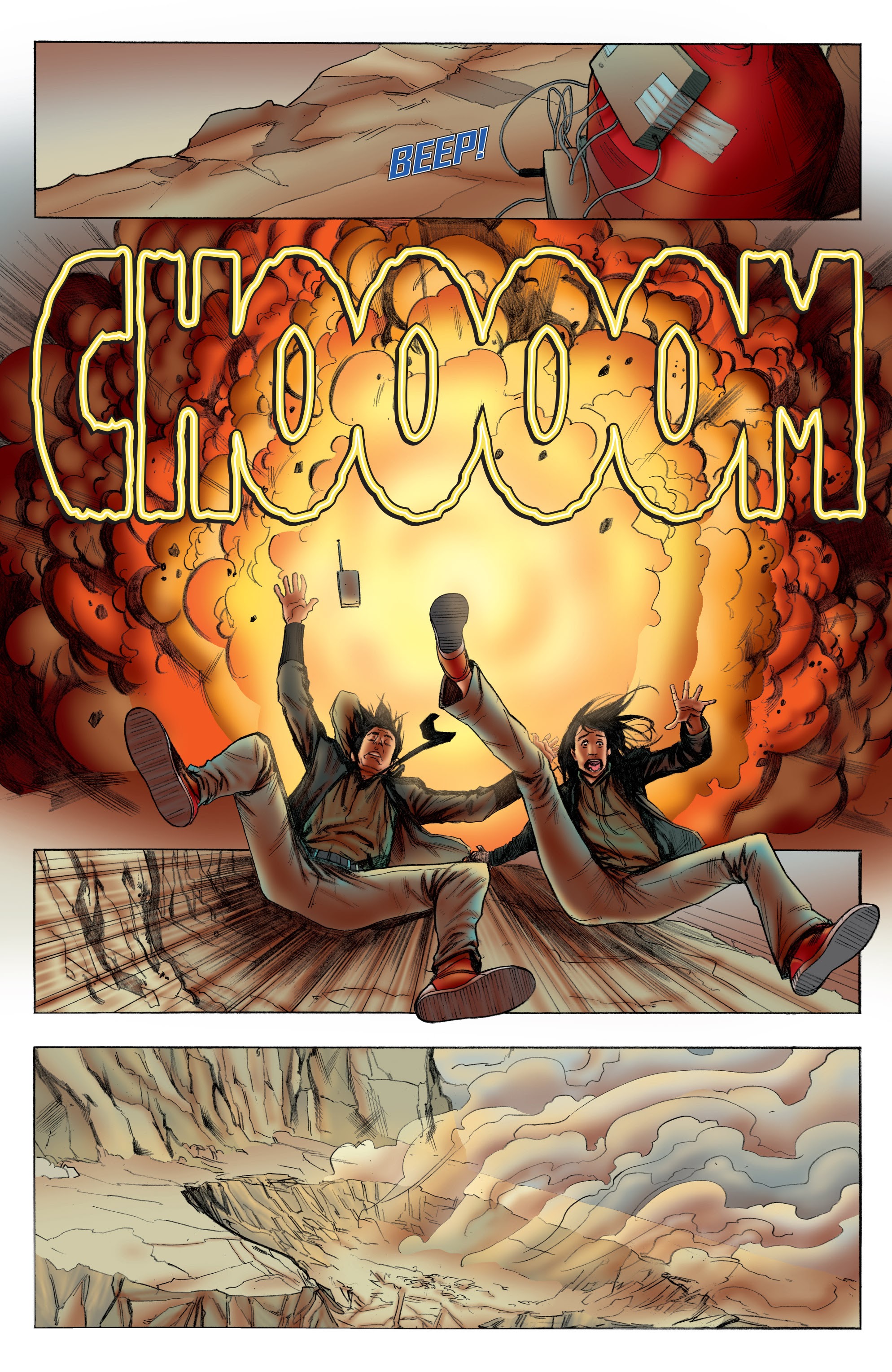 Read online A Town Called Dragon comic -  Issue #2 - 13