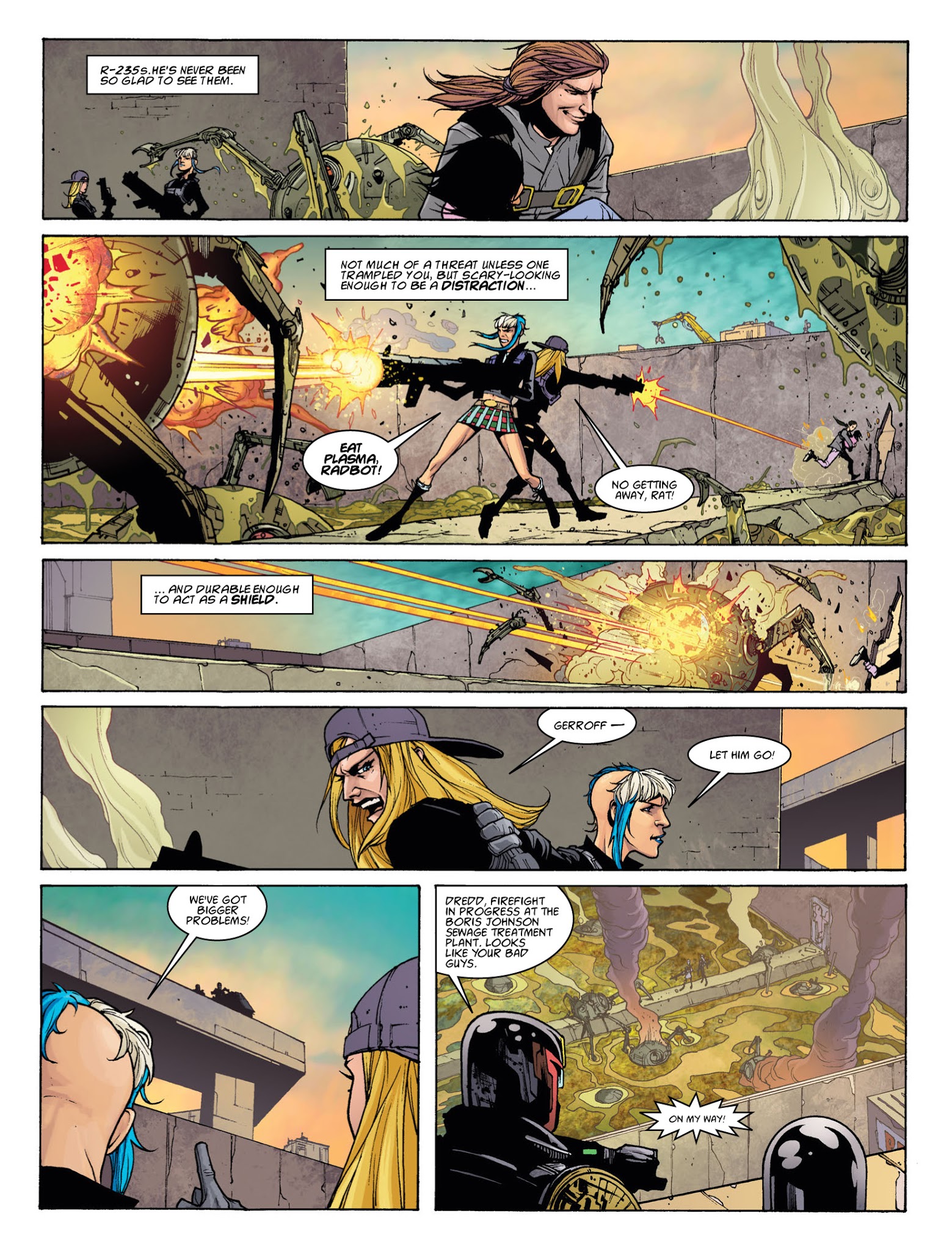 Read online Judge Dredd Megazine (Vol. 5) comic -  Issue #388 - 48
