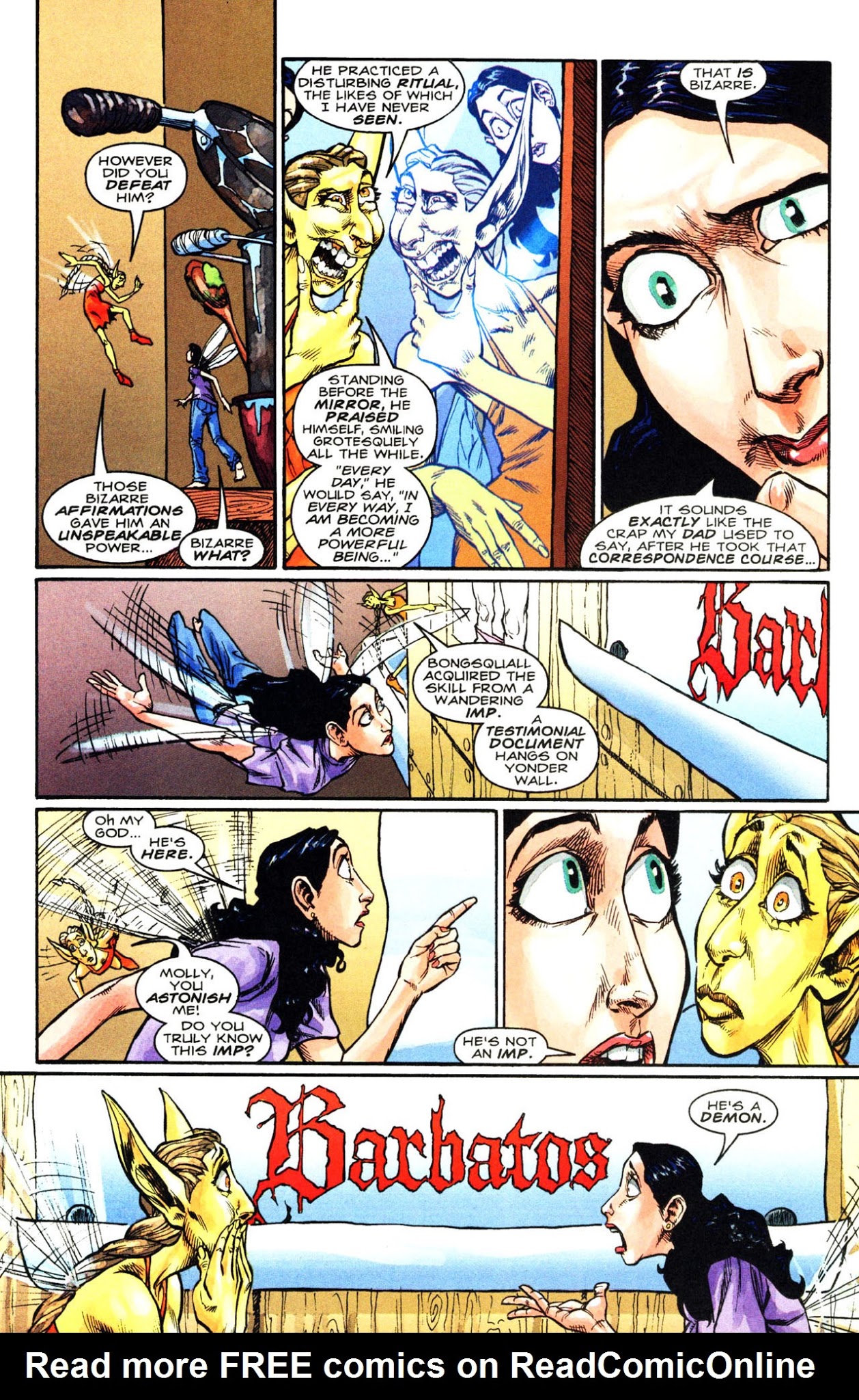 Read online The Books of Faerie: Molly's Story comic -  Issue #3 - 13
