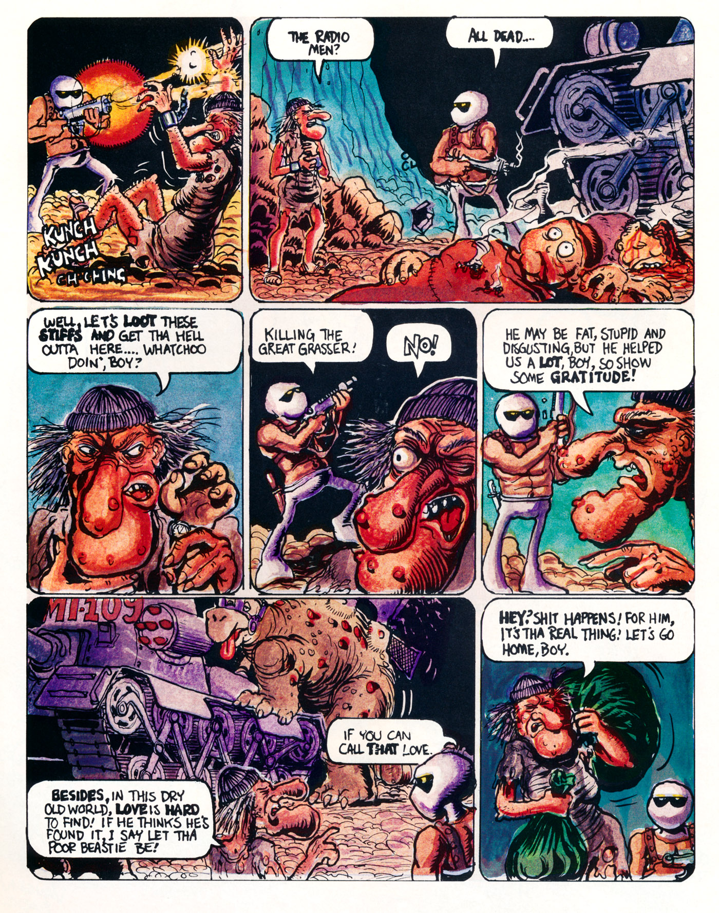 Read online Cobalt 60 comic -  Issue #4 - 9
