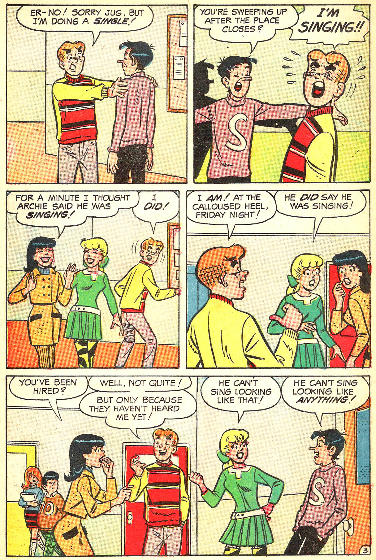 Read online Archie's Girls Betty and Veronica comic -  Issue #148 - 30