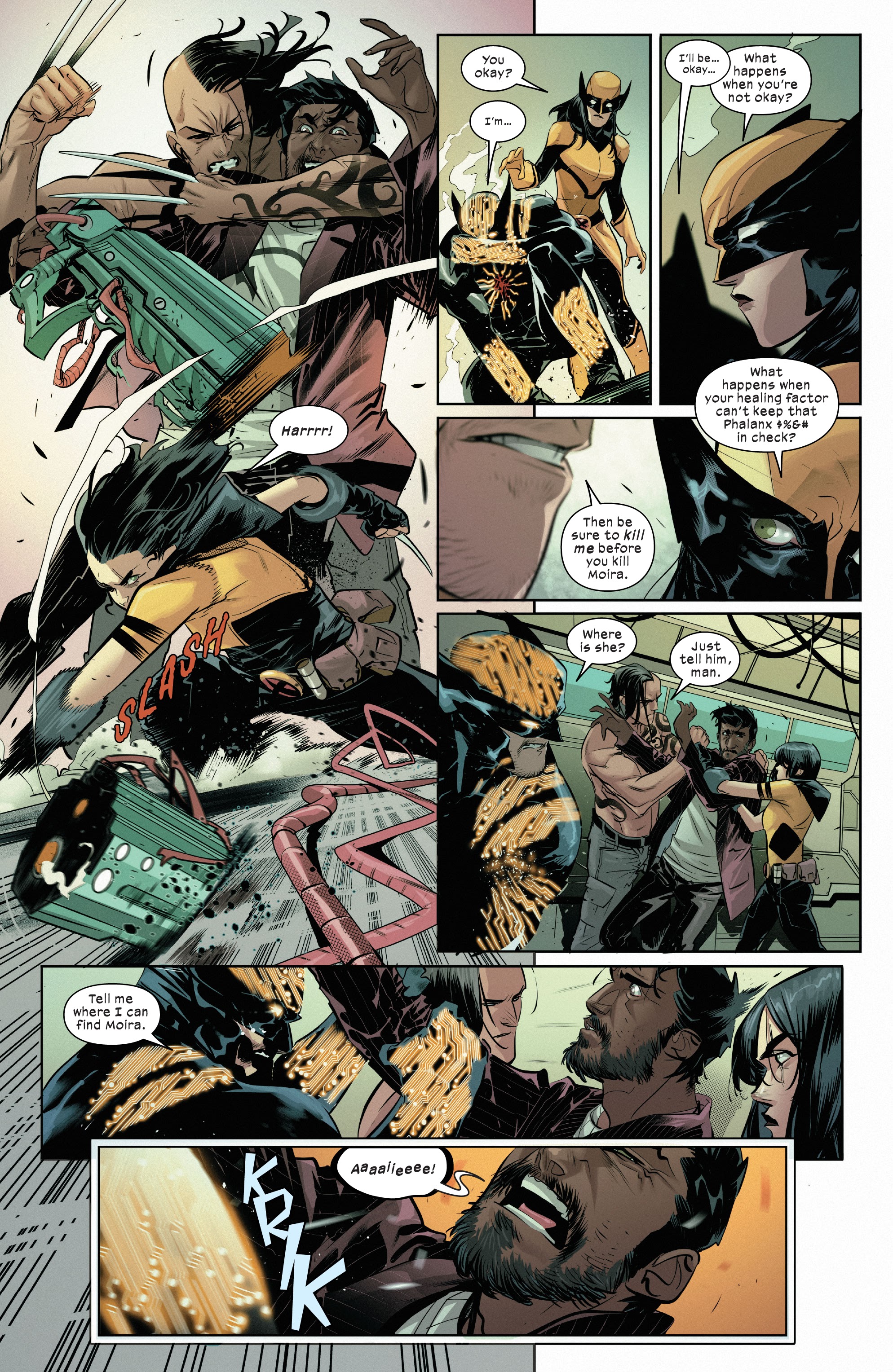 Read online The X Lives & Deaths Of Wolverine comic -  Issue # TPB (Part 3) - 7