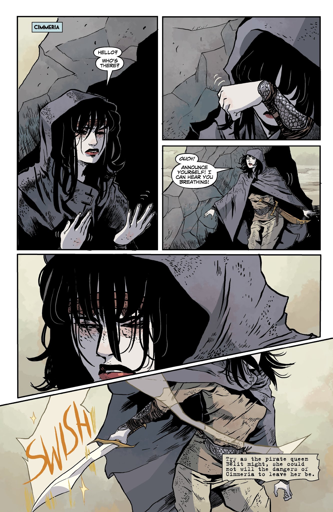 Read online Conan Omnibus comic -  Issue # TPB 5 (Part 4) - 19