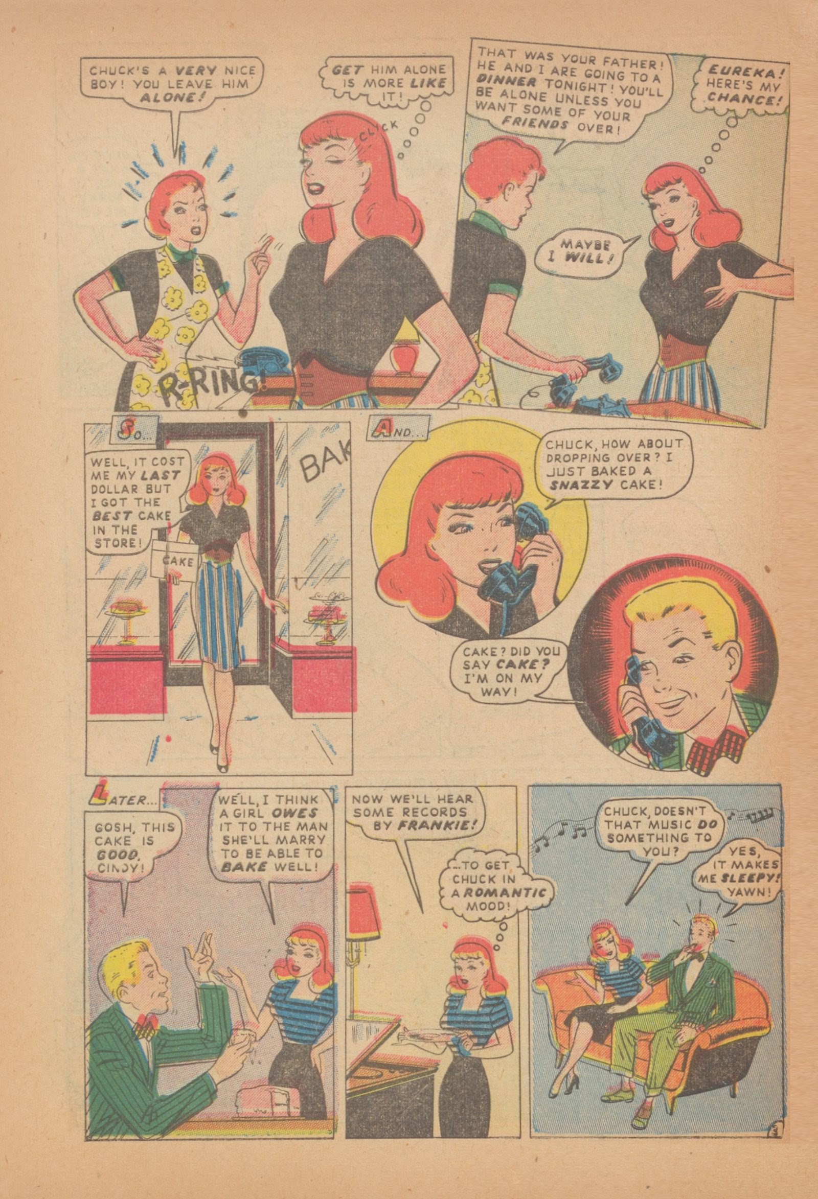 Read online Jeanie Comics comic -  Issue #23 - 42