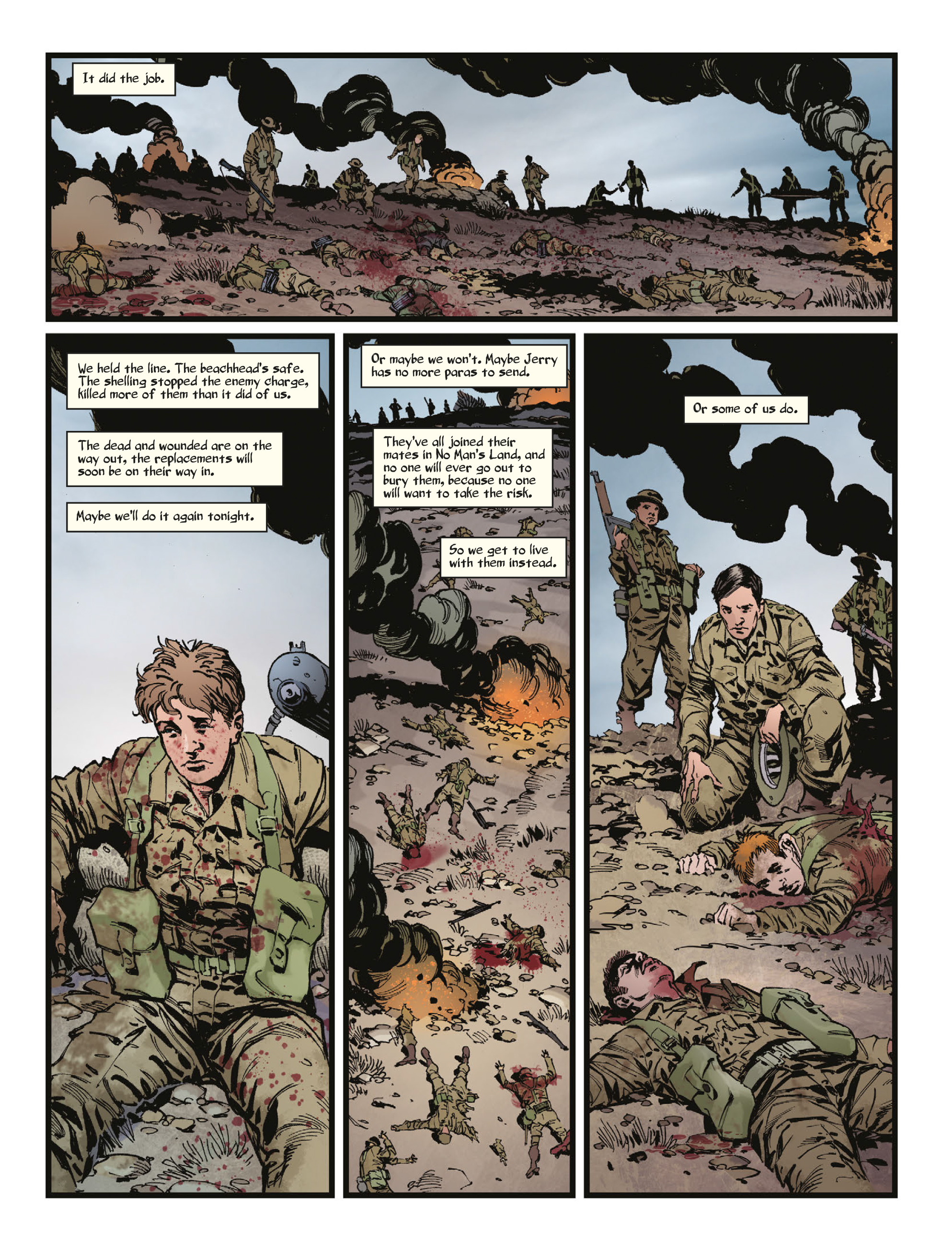 Read online Battle Action (2023) comic -  Issue #4 - 15