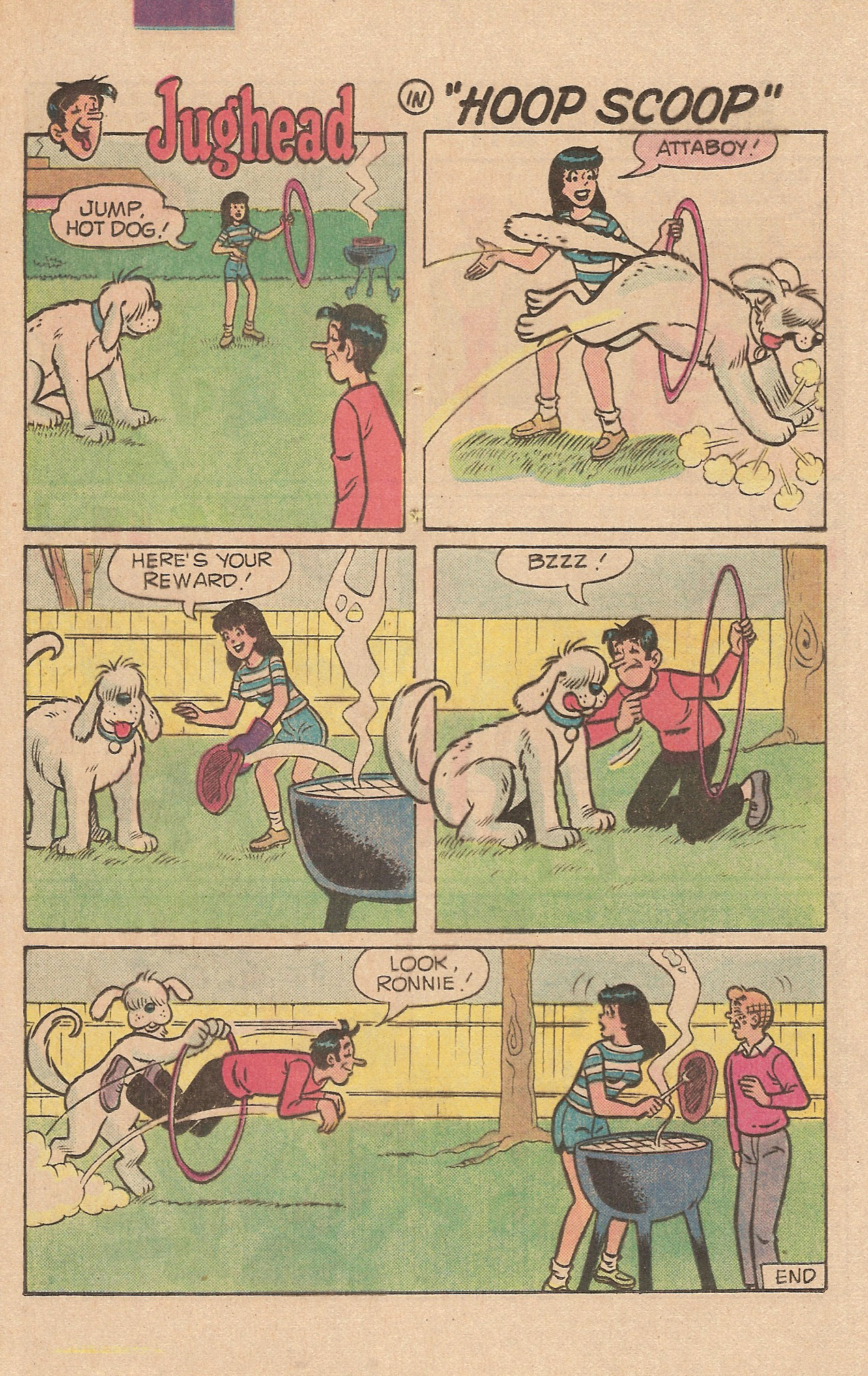 Read online Jughead's Jokes comic -  Issue #77 - 24