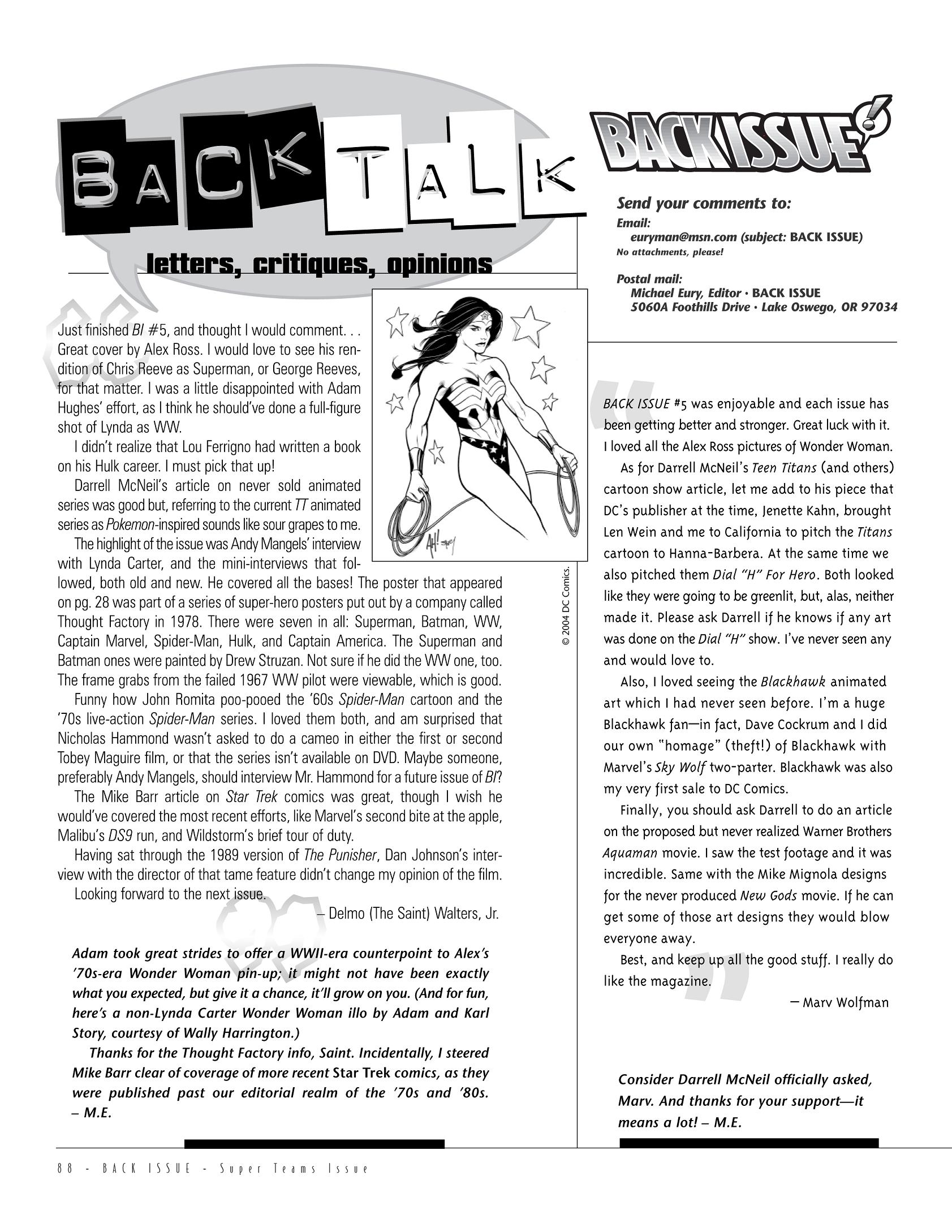 Read online Back Issue comic -  Issue #7 - 87