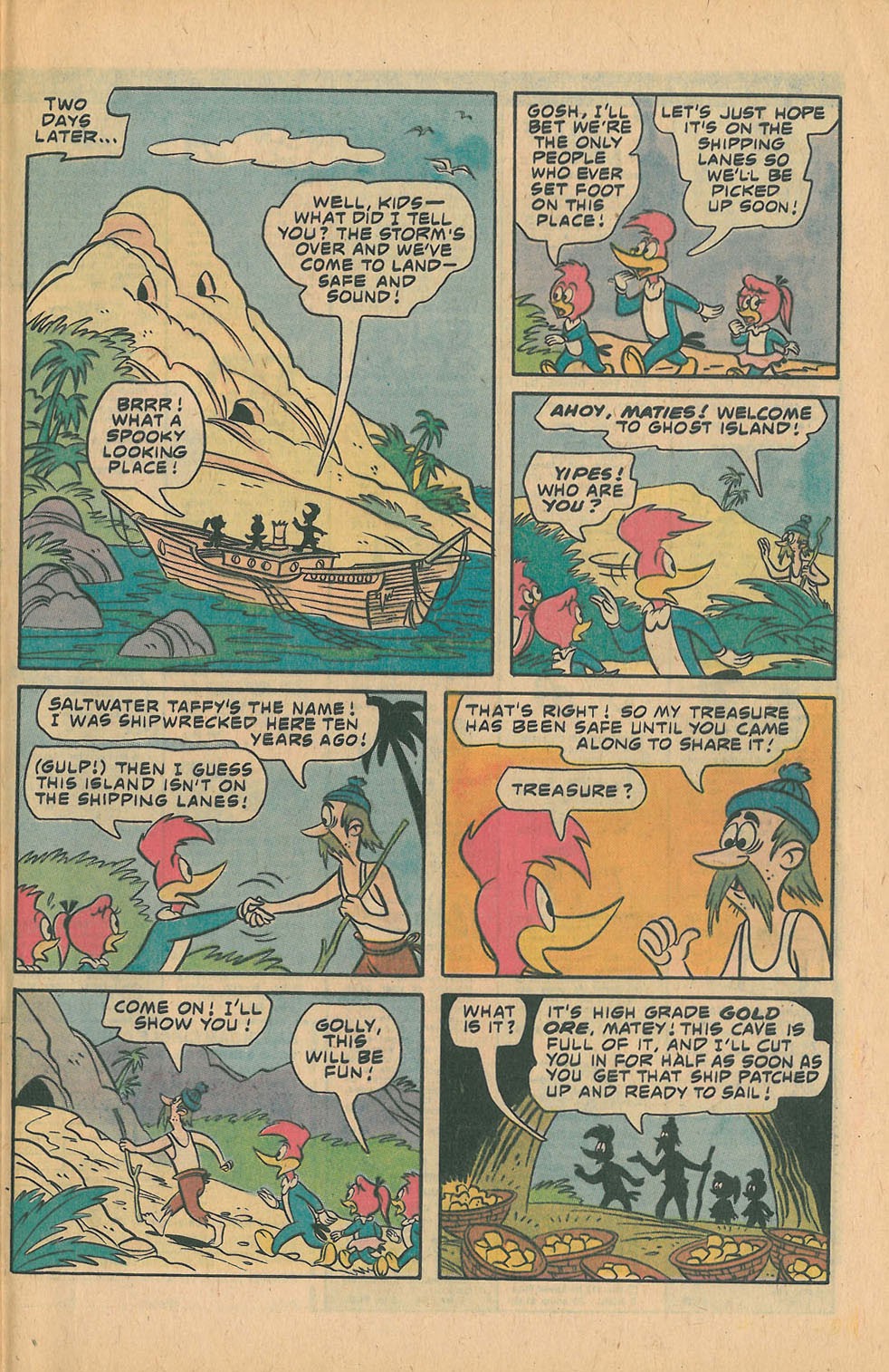 Read online Walter Lantz Woody Woodpecker (1962) comic -  Issue #160 - 29