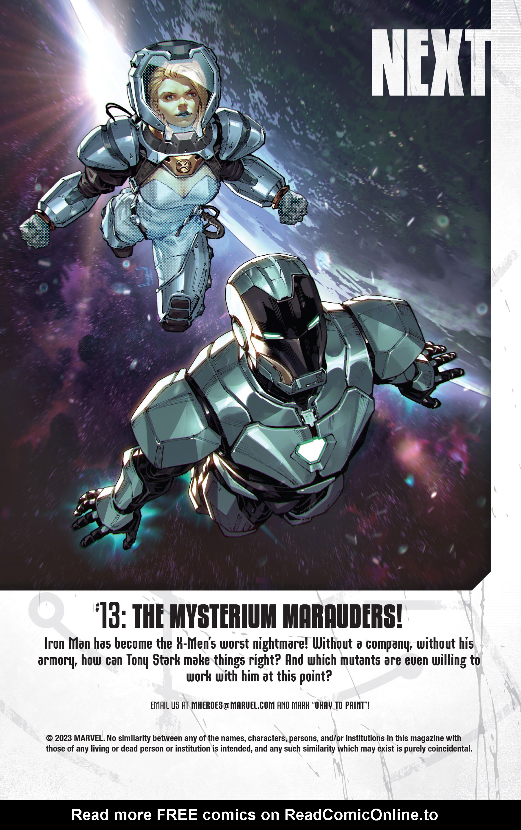 Read online The Invincible Iron Man (2022) comic -  Issue #12 - 23