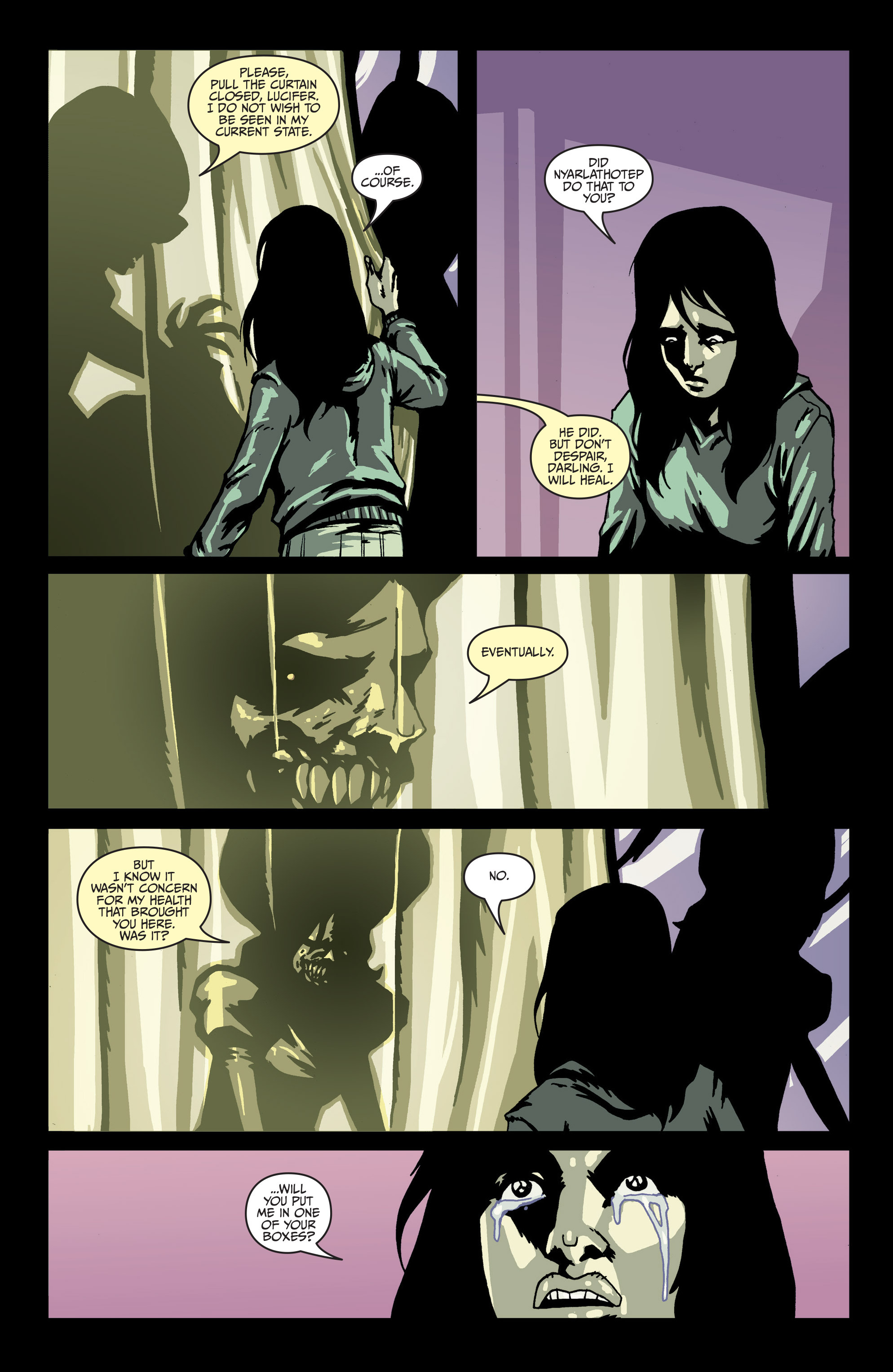 Read online Fall of Cthulhu Omnibus comic -  Issue # TPB (Part 3) - 98