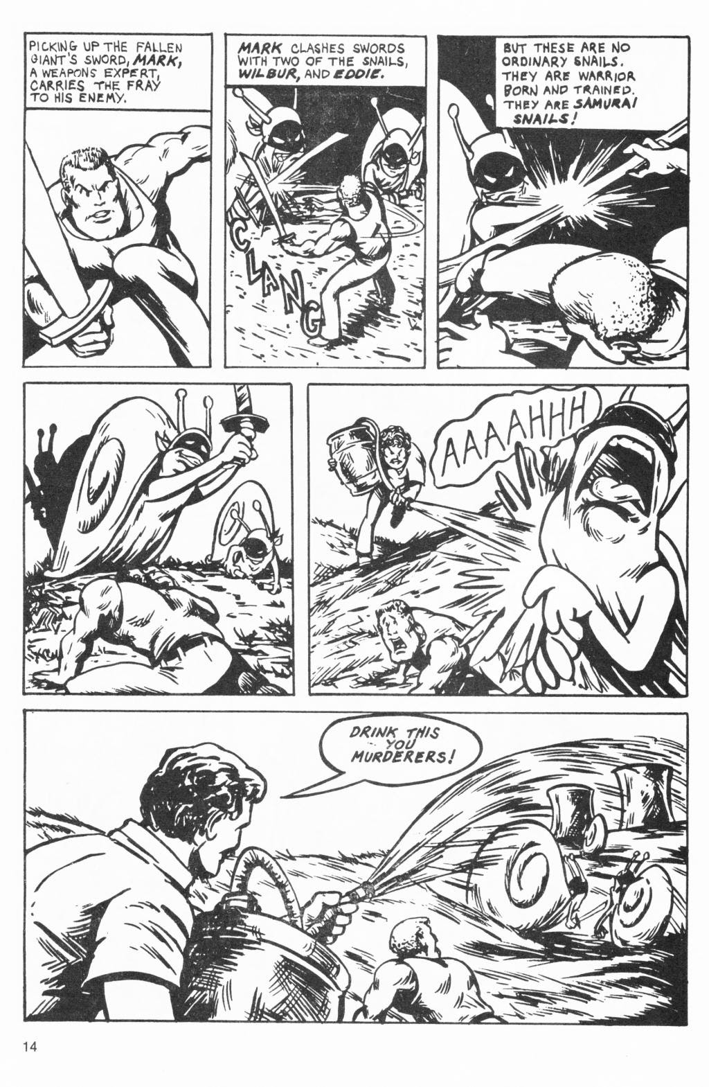 Read online Laffin' Gas comic -  Issue #1 - 16