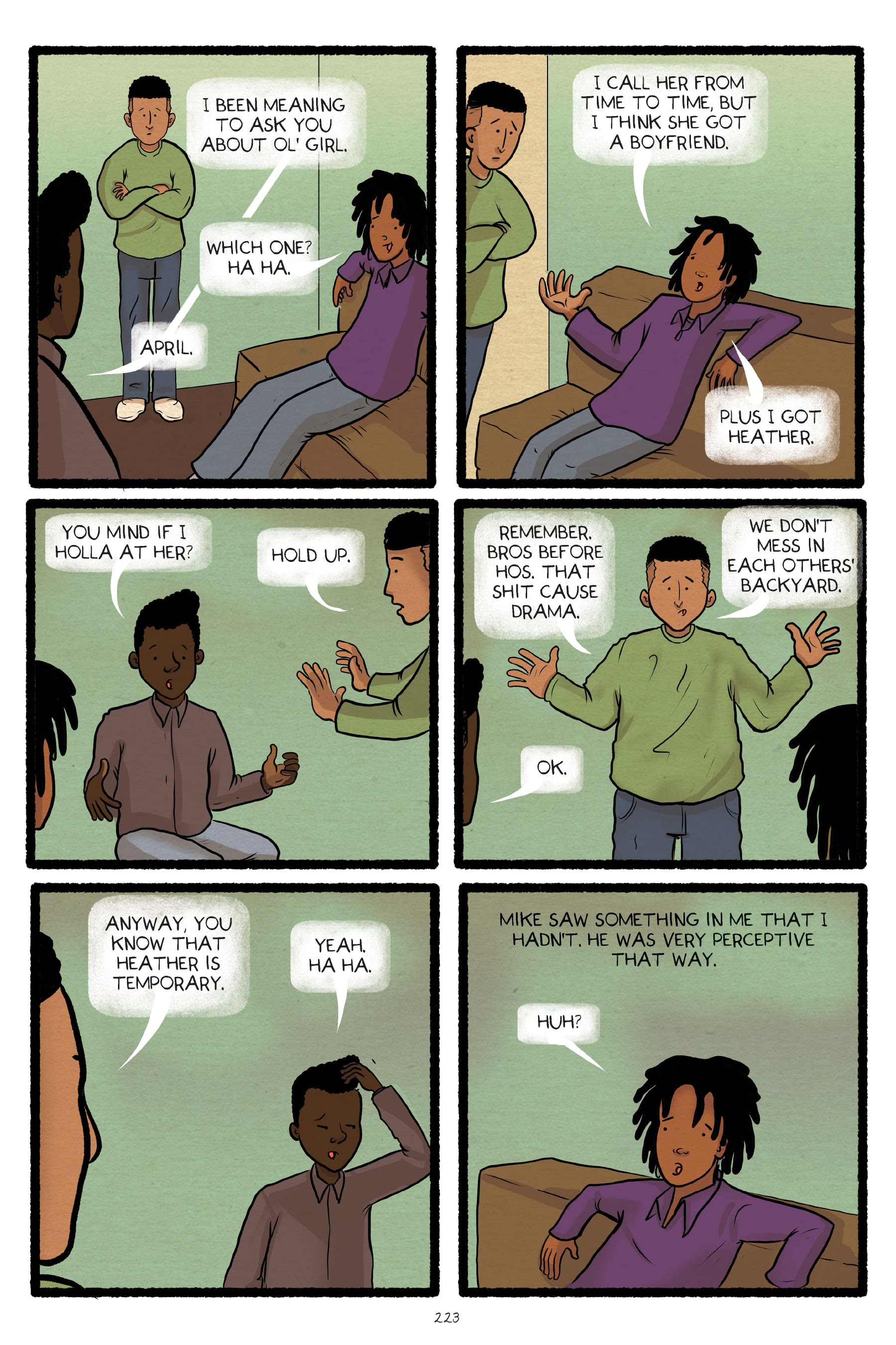Read online Fights: One Boy's Triumph Over Violence comic -  Issue # TPB (Part 3) - 23