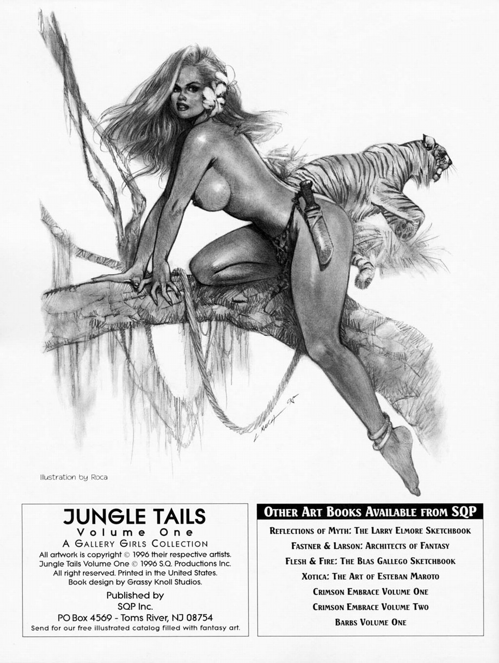 Read online Jungle Tails comic -  Issue #1 - 4