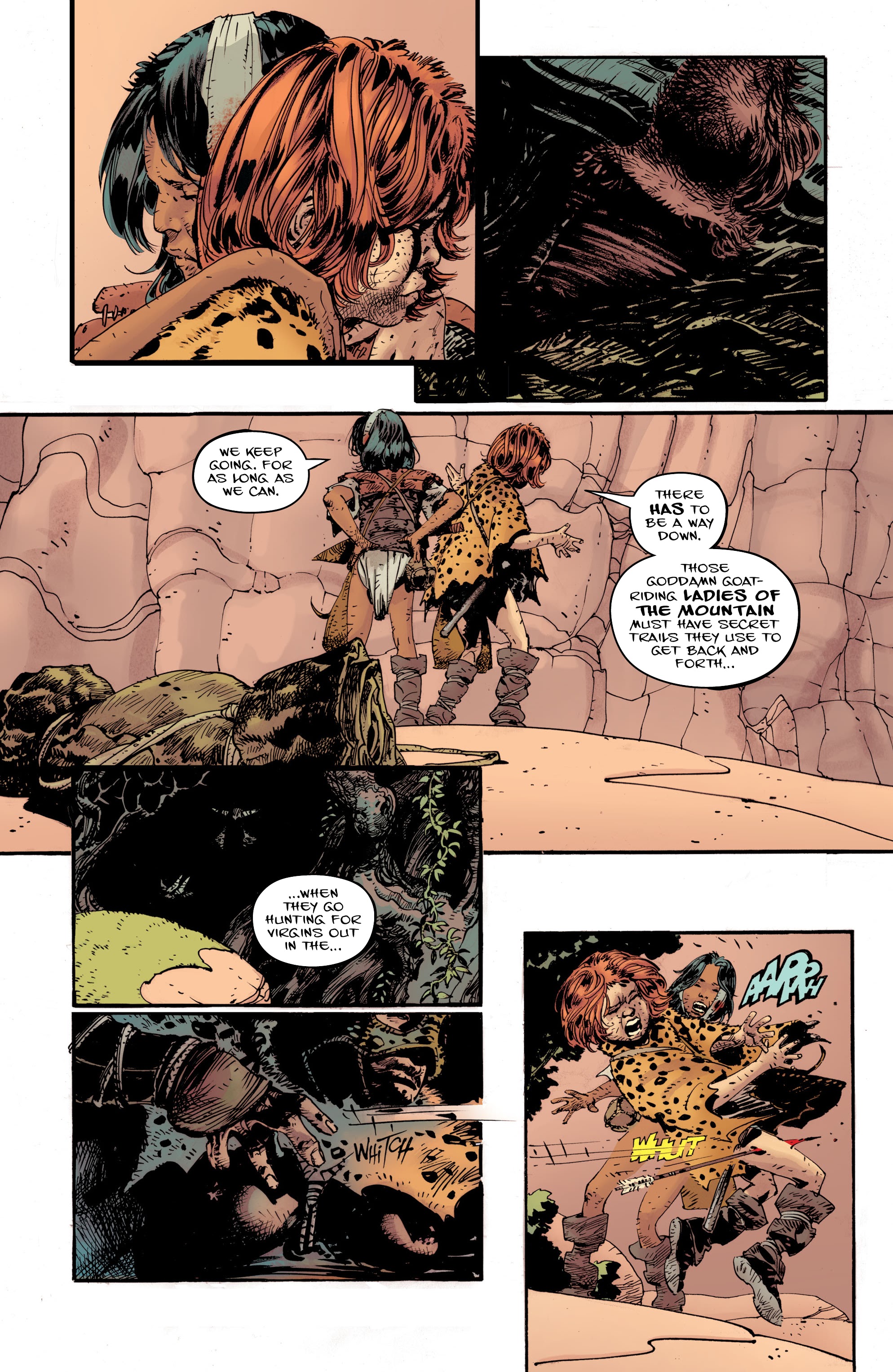 Read online The Goddamned: The Virgin Brides comic -  Issue #4 - 8