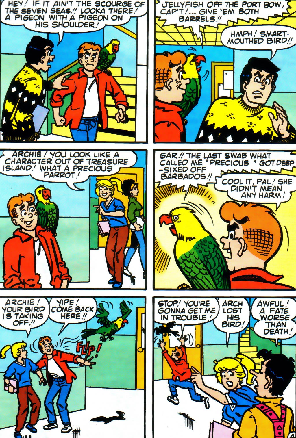 Read online Archie's Double Digest Magazine comic -  Issue #164 - 139