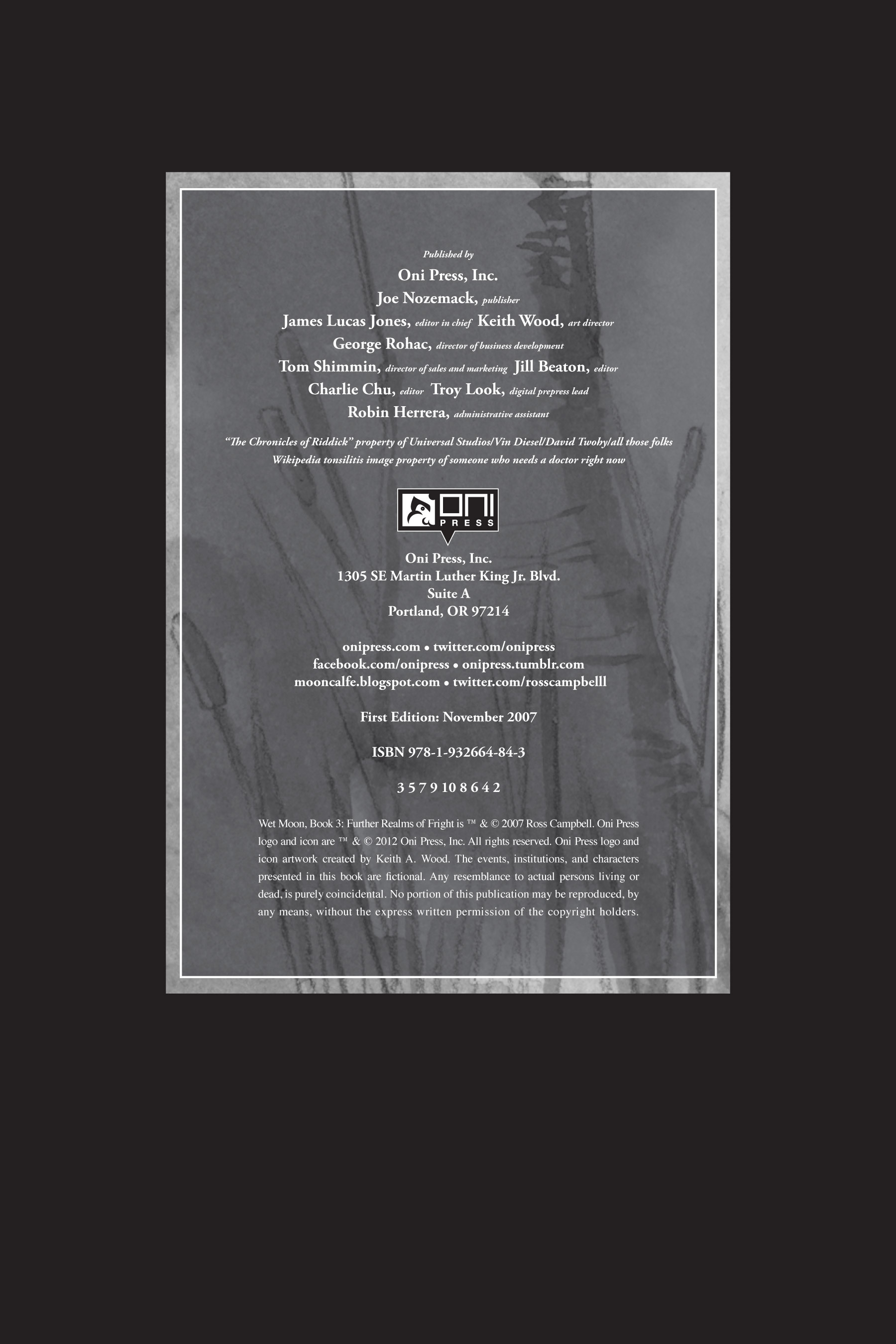 Read online Wet Moon (2005) comic -  Issue # TPB 3 (Part 1) - 4