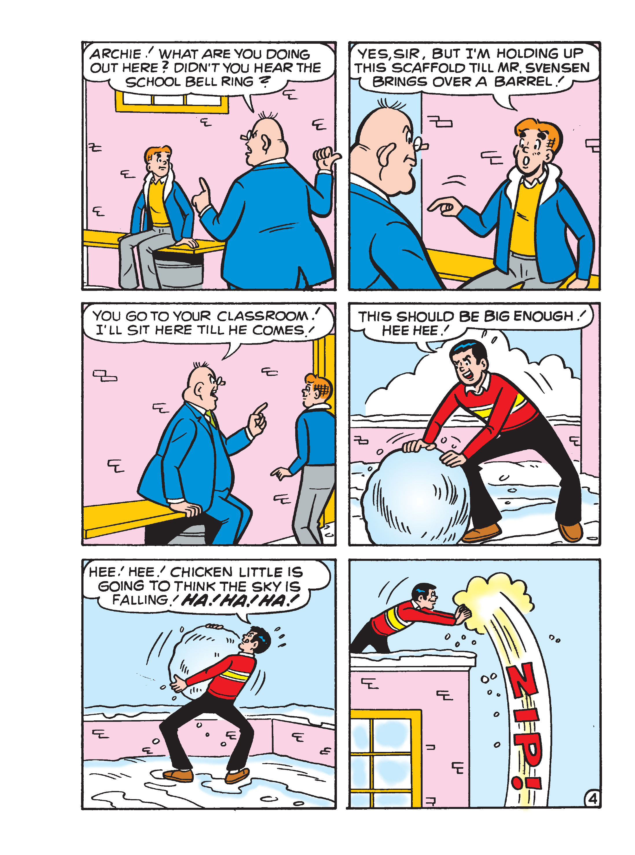 Read online World of Archie Double Digest comic -  Issue #66 - 44