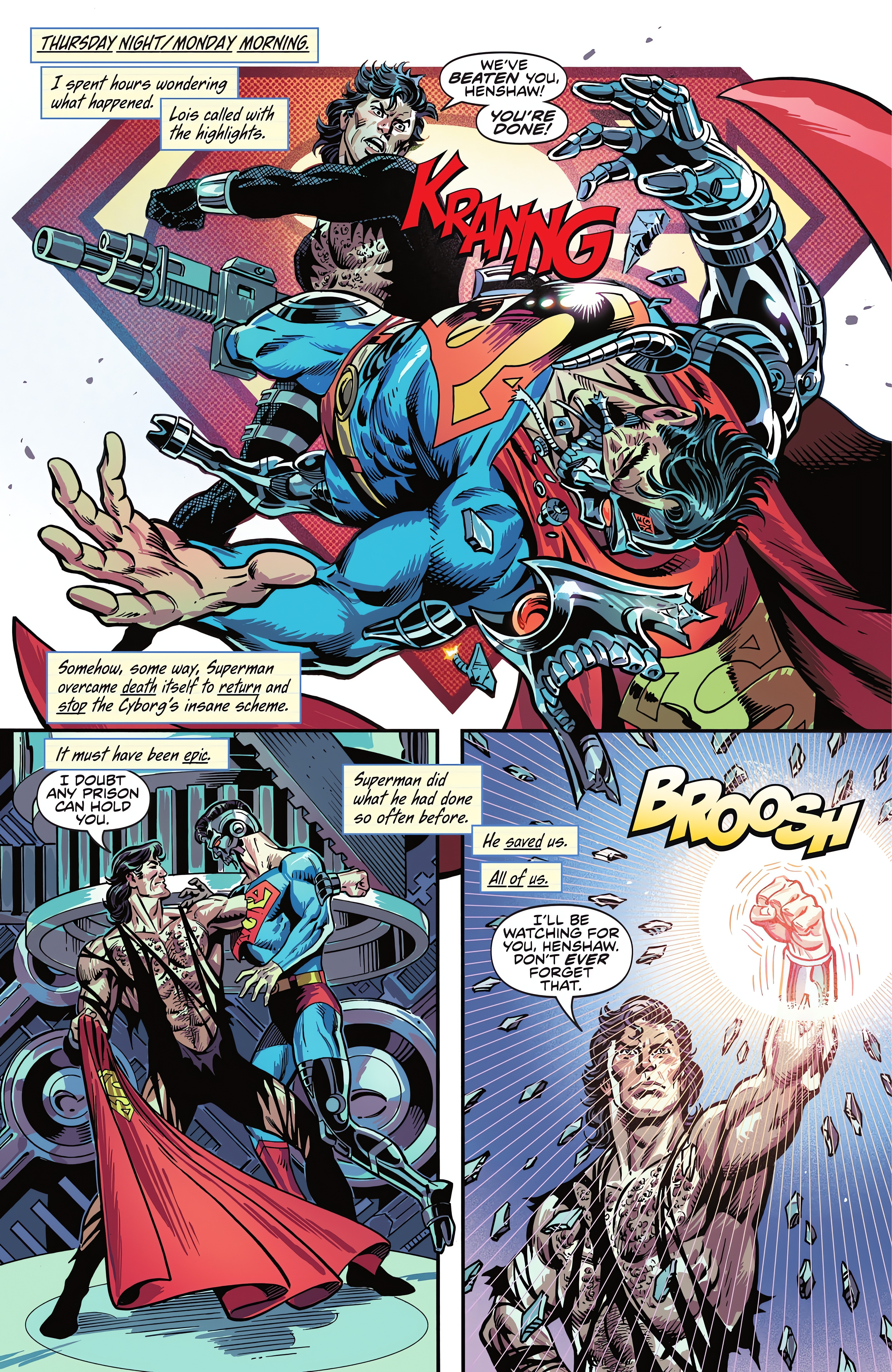 Read online The Return of Superman 30th Anniversary Special comic -  Issue # Full - 61