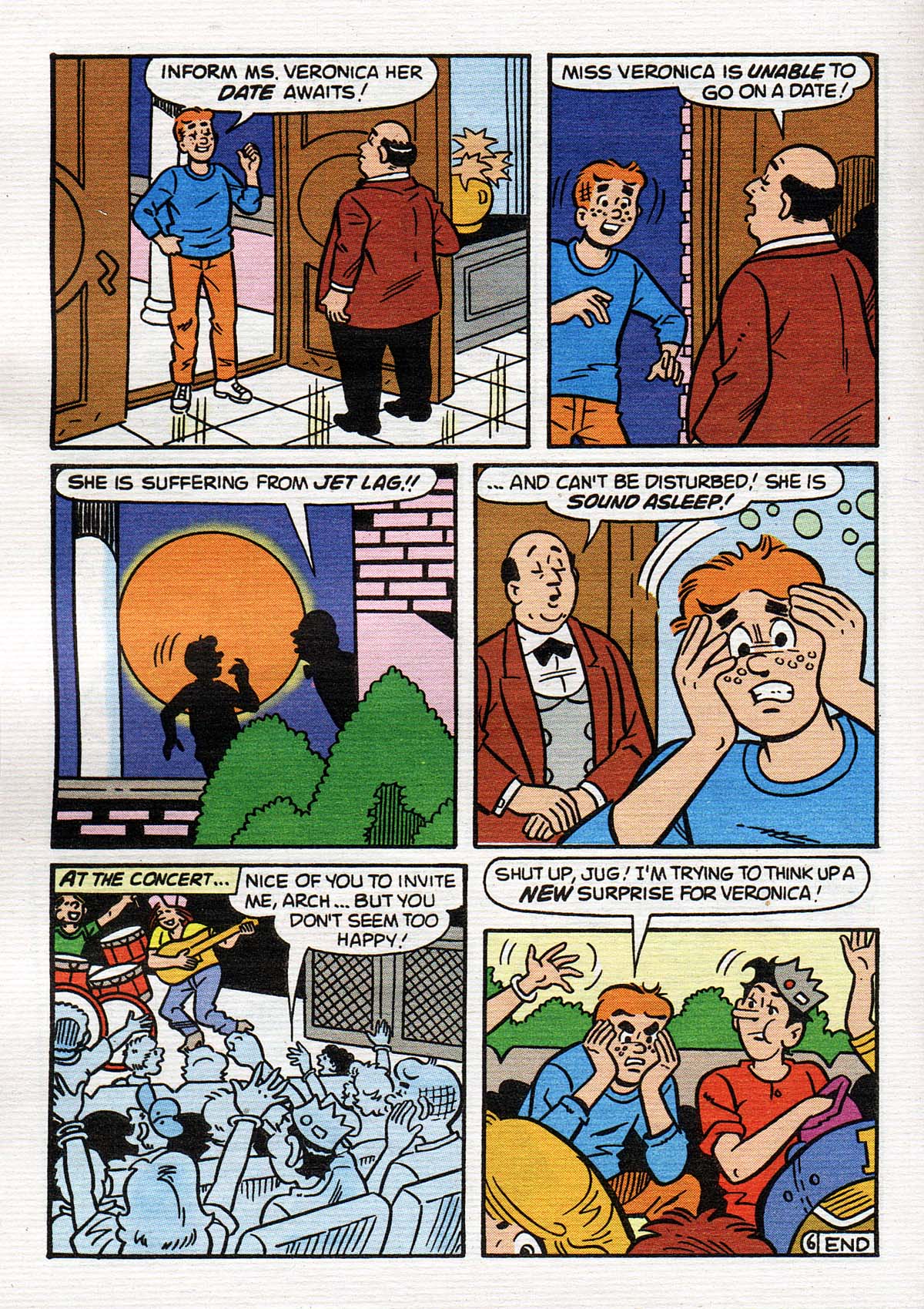 Read online Archie's Double Digest Magazine comic -  Issue #151 - 53