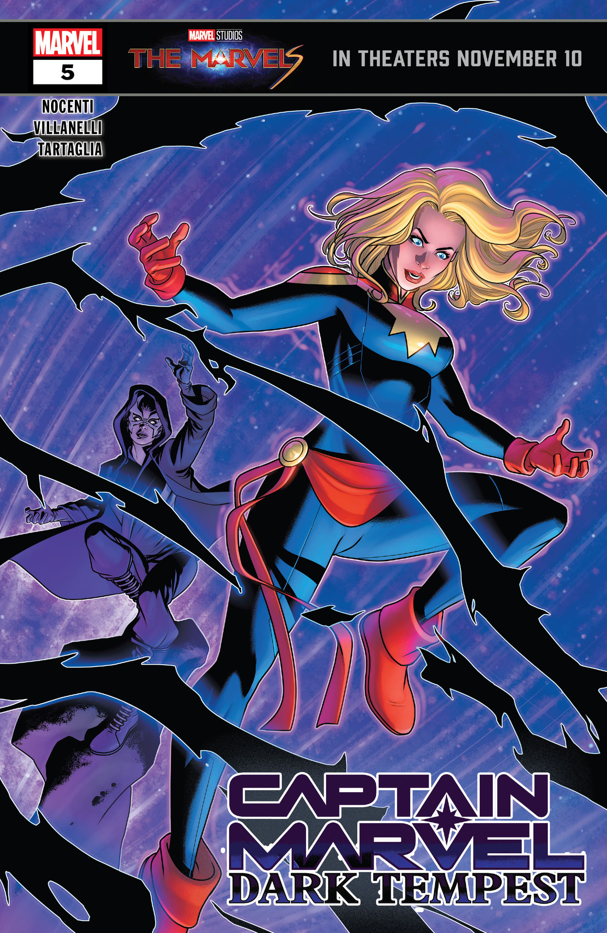 Read online Captain Marvel: Dark Tempest comic -  Issue #5 - 1
