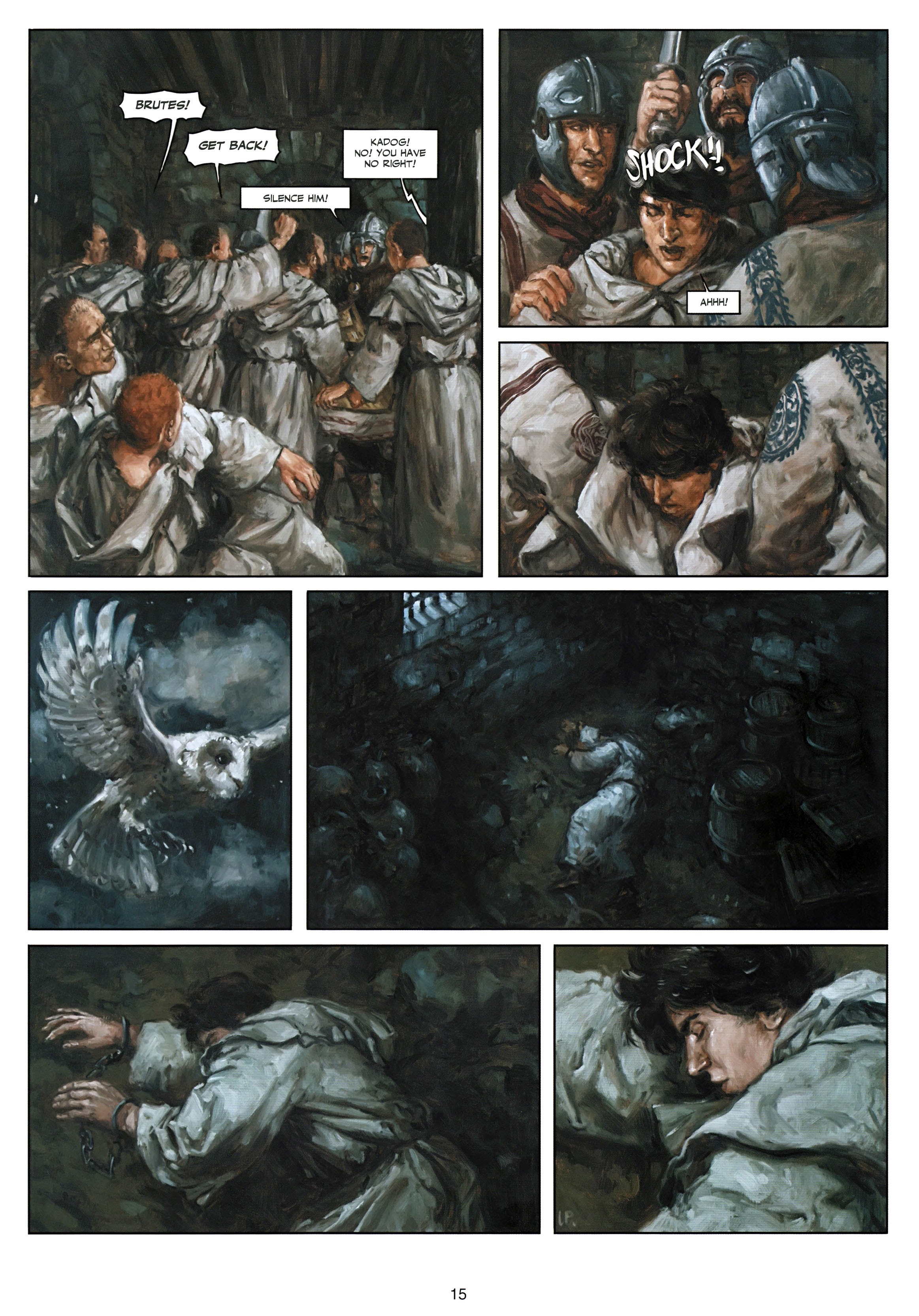 Read online Stonehenge comic -  Issue #1 - 16