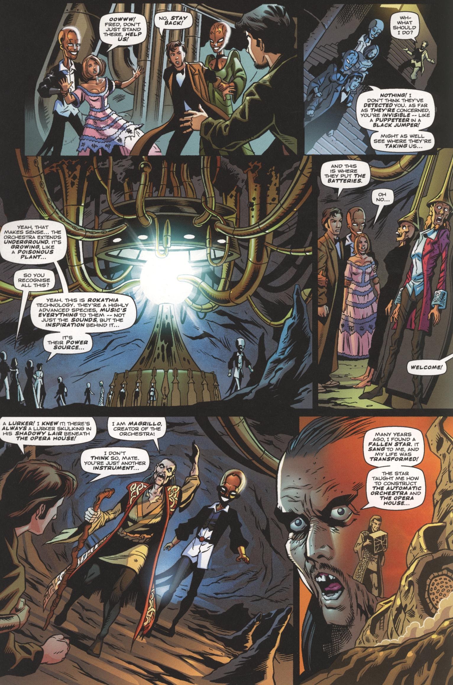 Read online Doctor Who Graphic Novel comic -  Issue # TPB 10 (Part 2) - 19