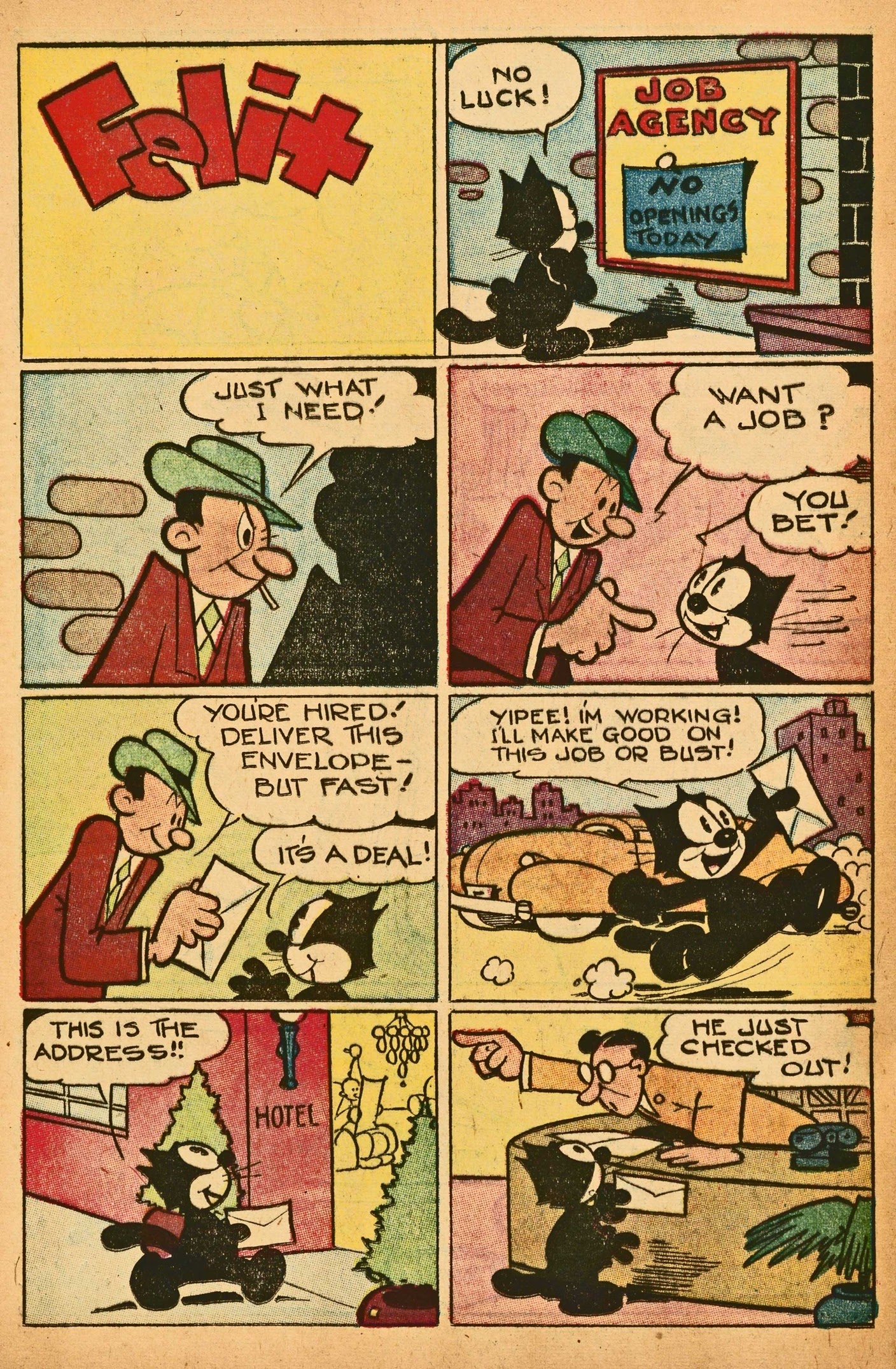Read online Felix the Cat (1951) comic -  Issue #39 - 24