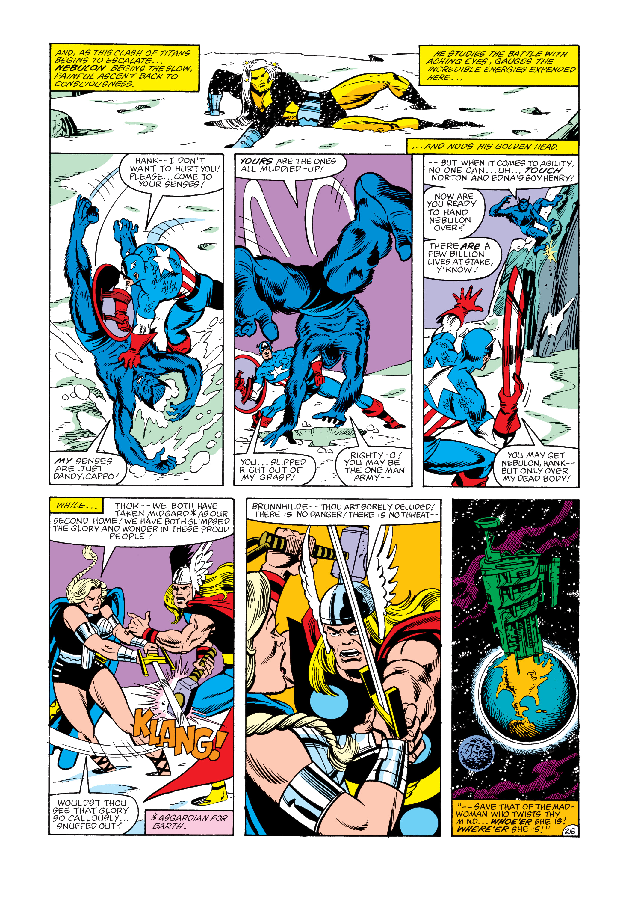 Read online Marvel Masterworks: The Avengers comic -  Issue # TPB 21 (Part 2) - 24