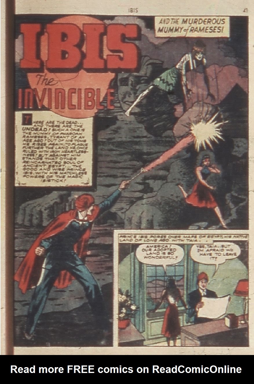 Read online Ibis the Invincible comic -  Issue #2 - 40
