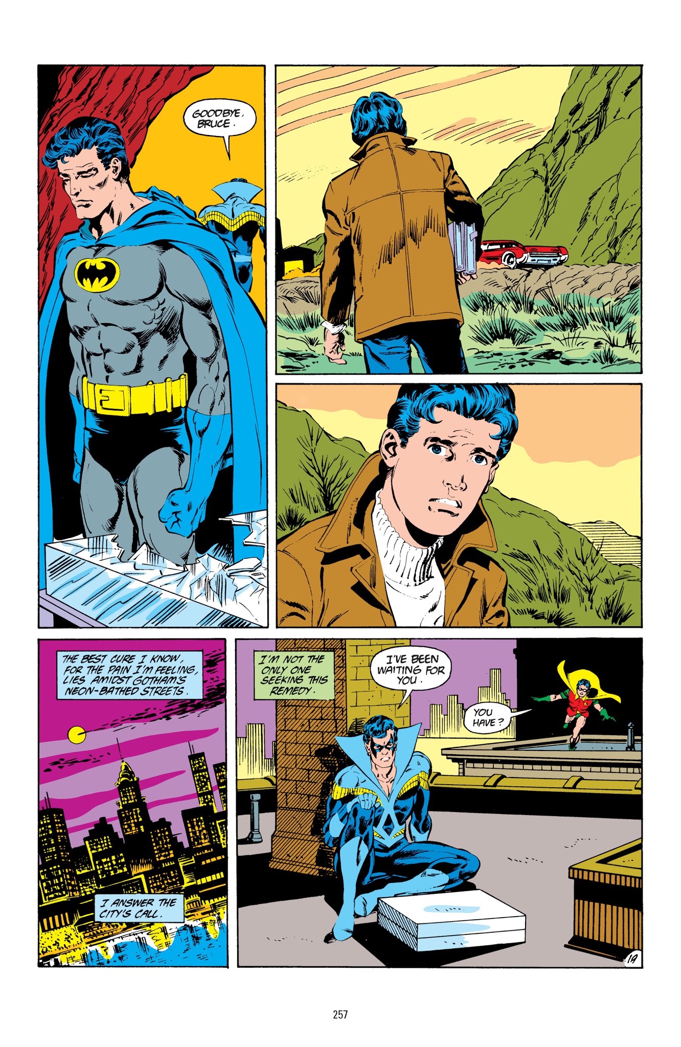 Read online Batman (1940) comic -  Issue # _TPB Batman - Second Chances - 257