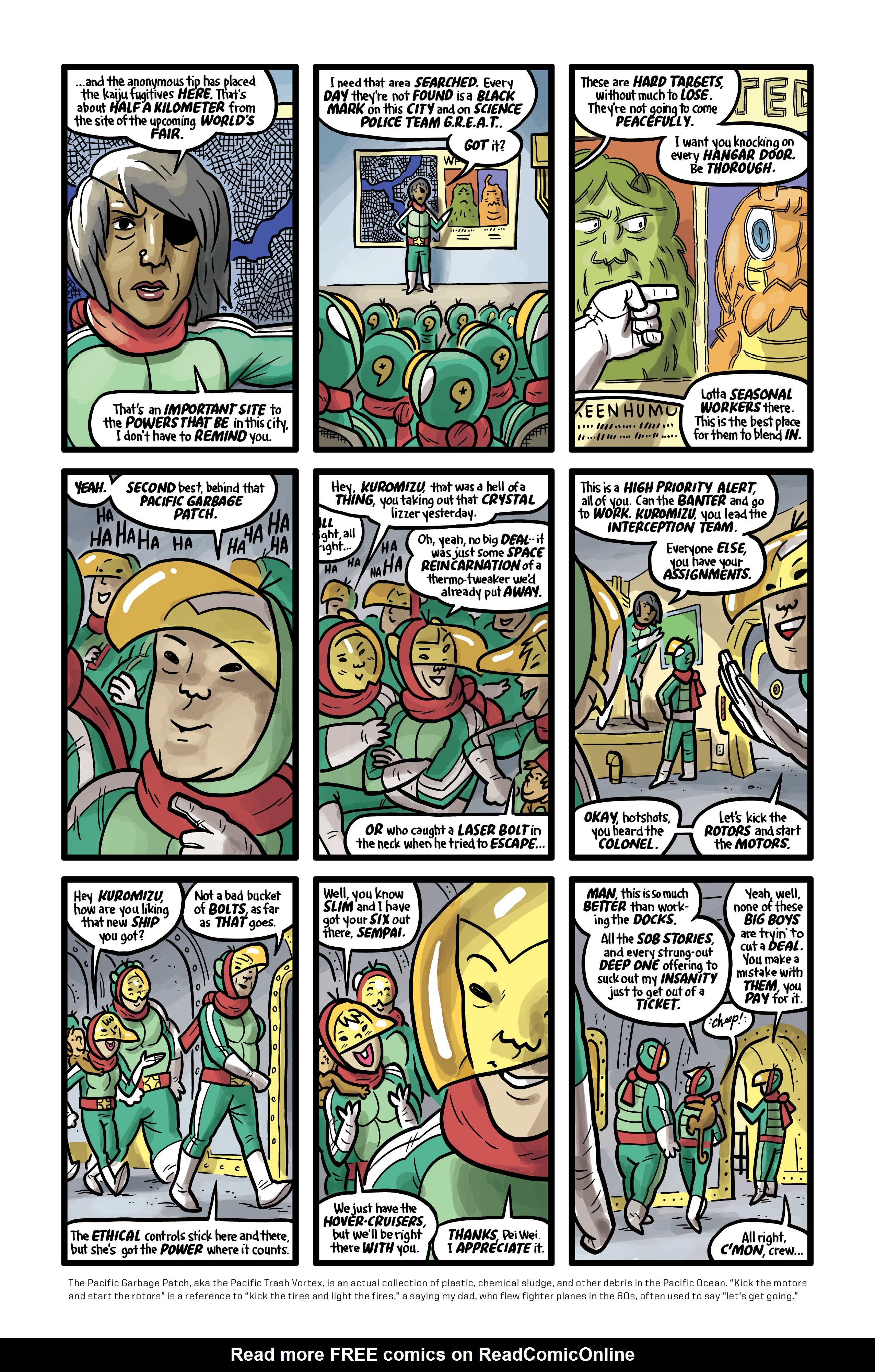 Read online Kaijumax: Deluxe Edition comic -  Issue # TPB 1 (Part 2) - 82