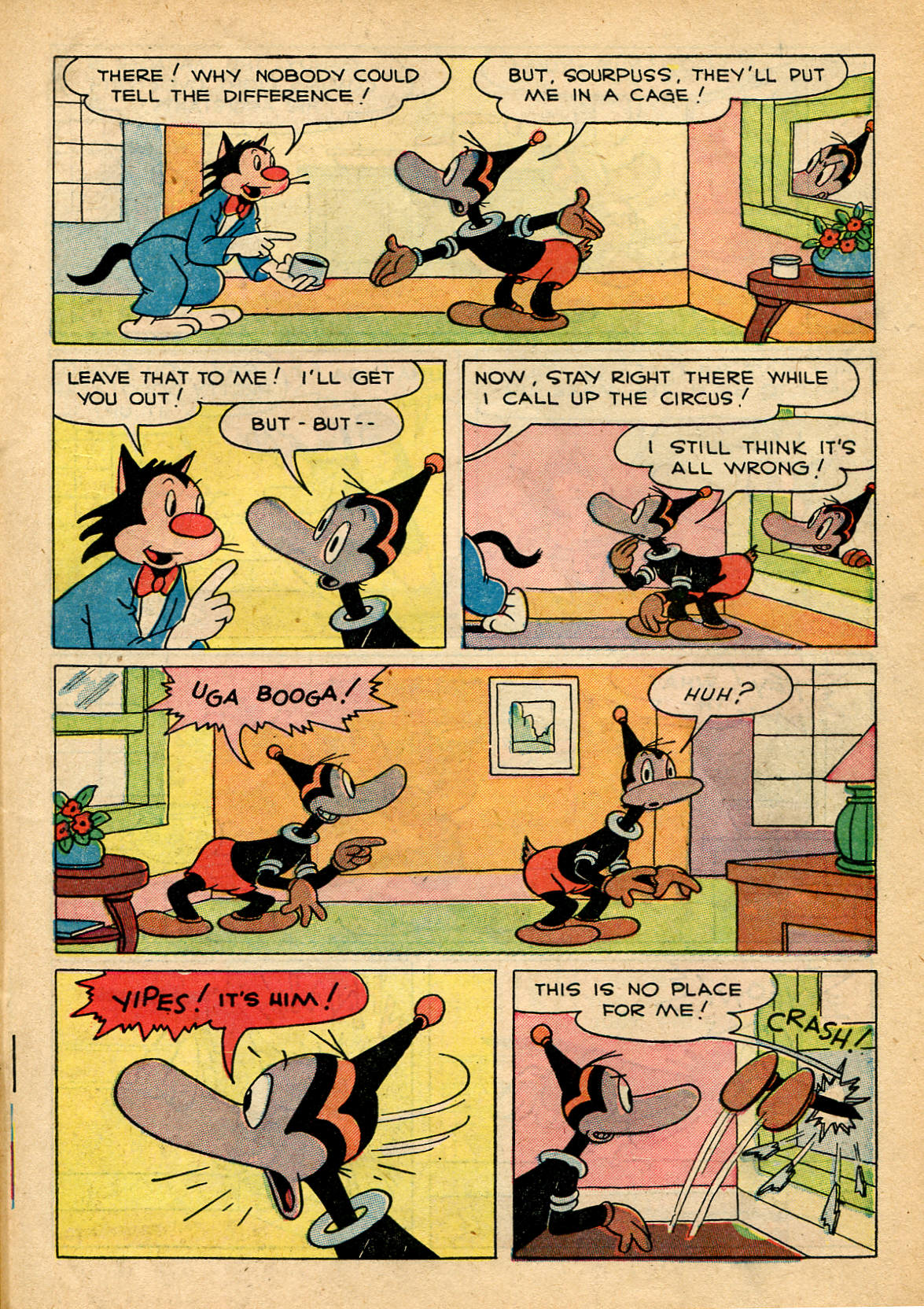 Read online Paul Terry's Mighty Mouse Comics comic -  Issue #20 - 15