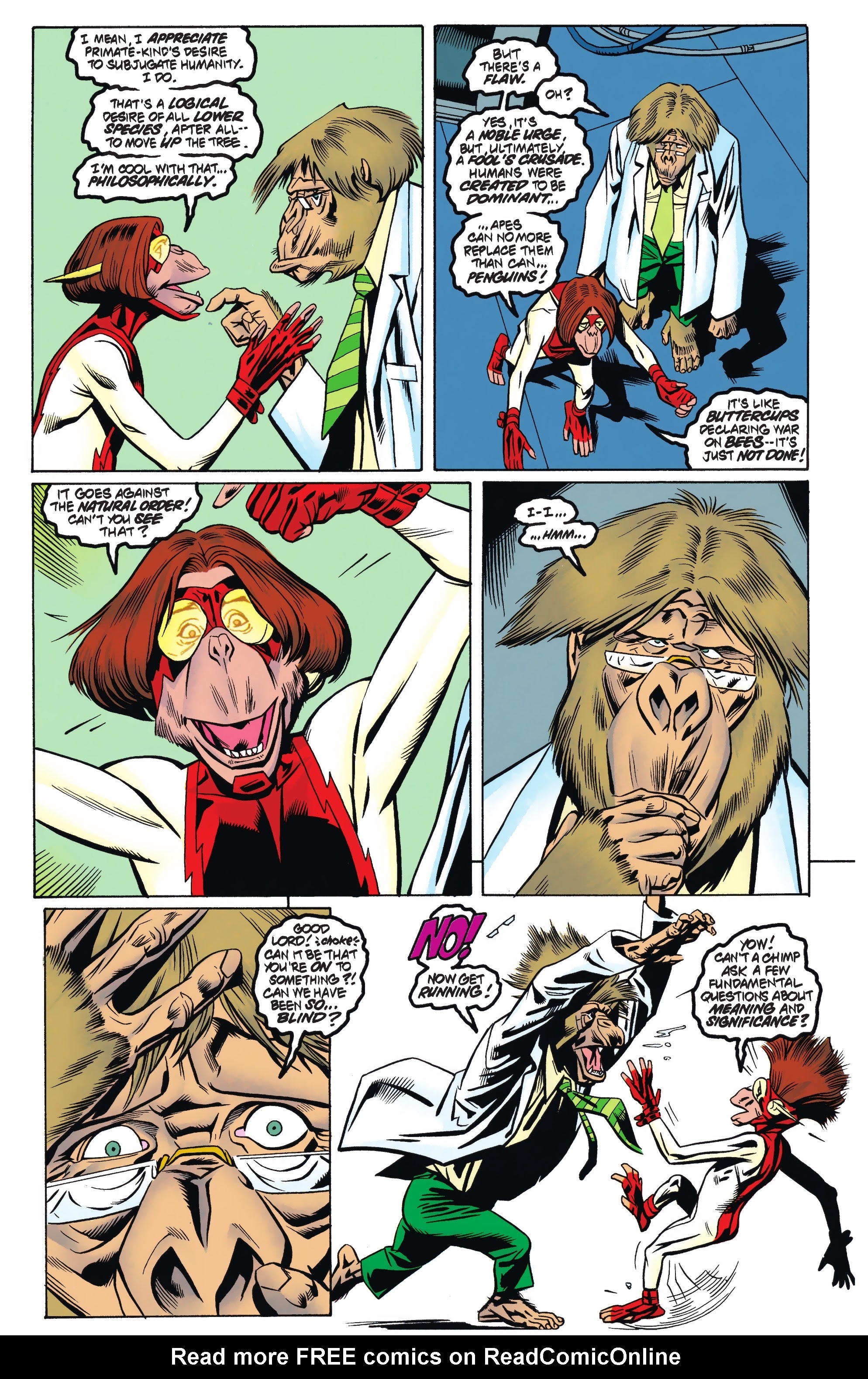 Read online Flash by Mark Waid comic -  Issue # TPB 8 (Part 1) - 73