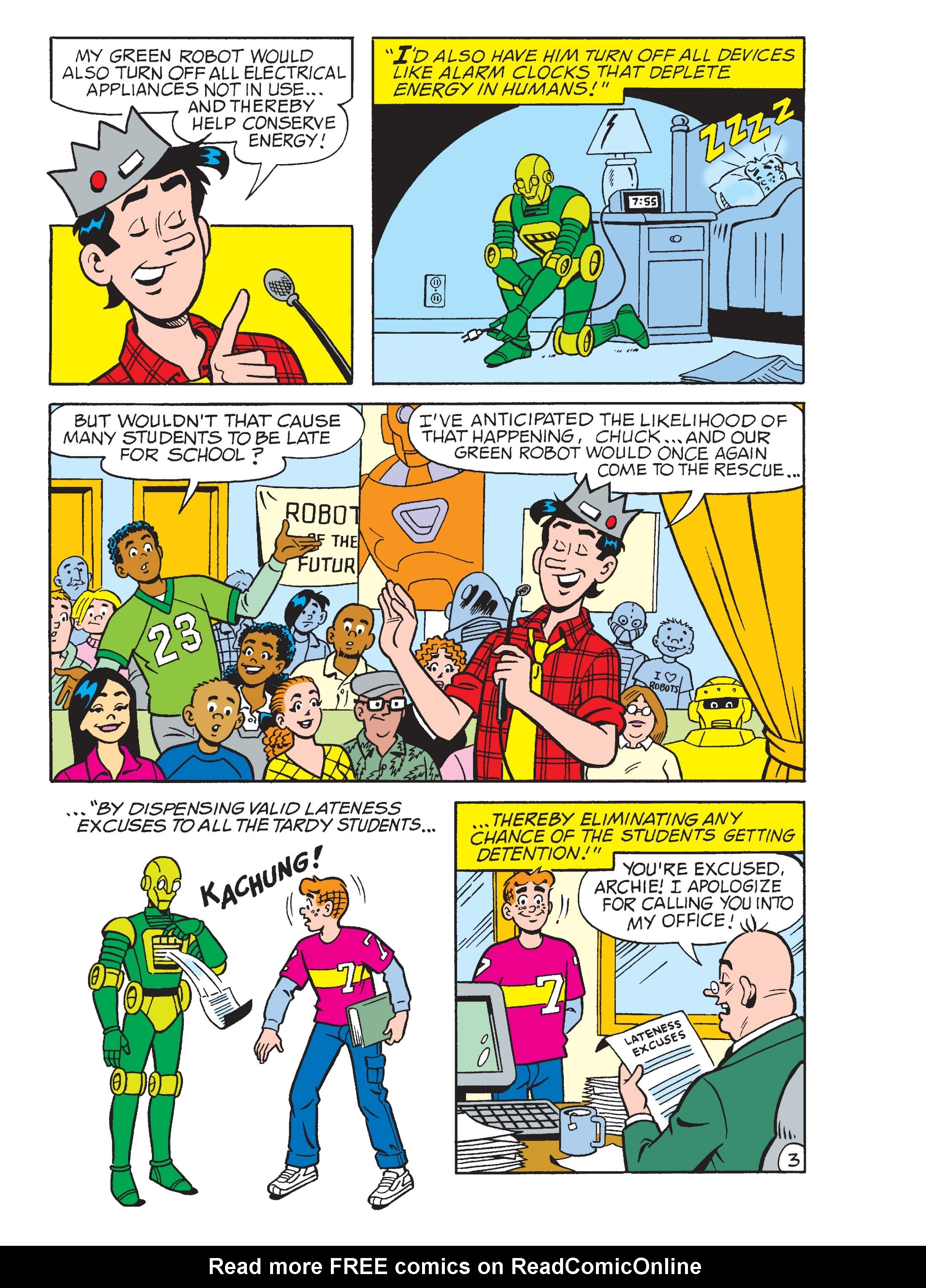 Read online Archie 1000 Page Comics Gala comic -  Issue # TPB (Part 4) - 36