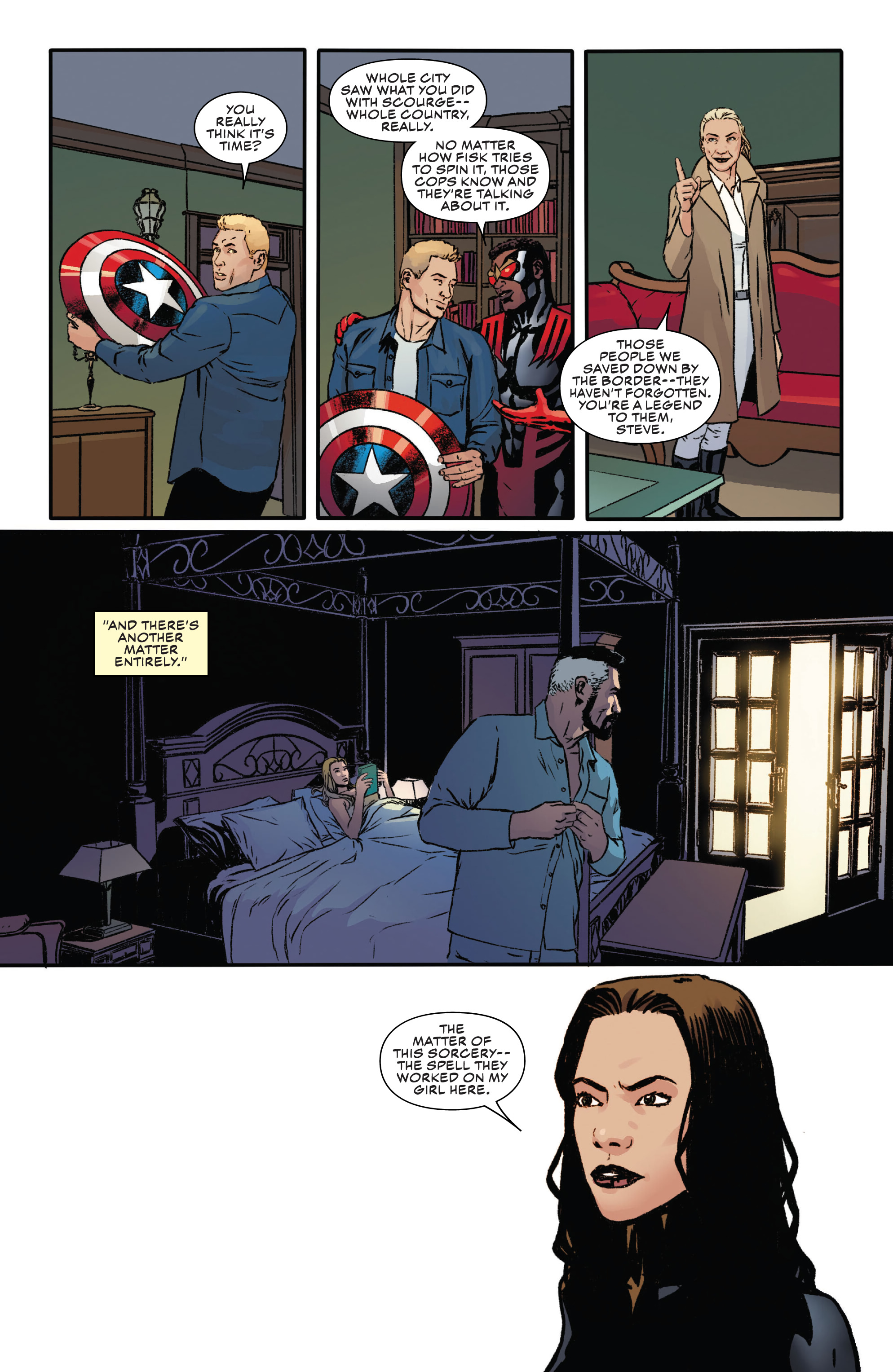 Read online Captain America by Ta-Nehisi Coates Omnibus comic -  Issue # TPB (Part 5) - 27