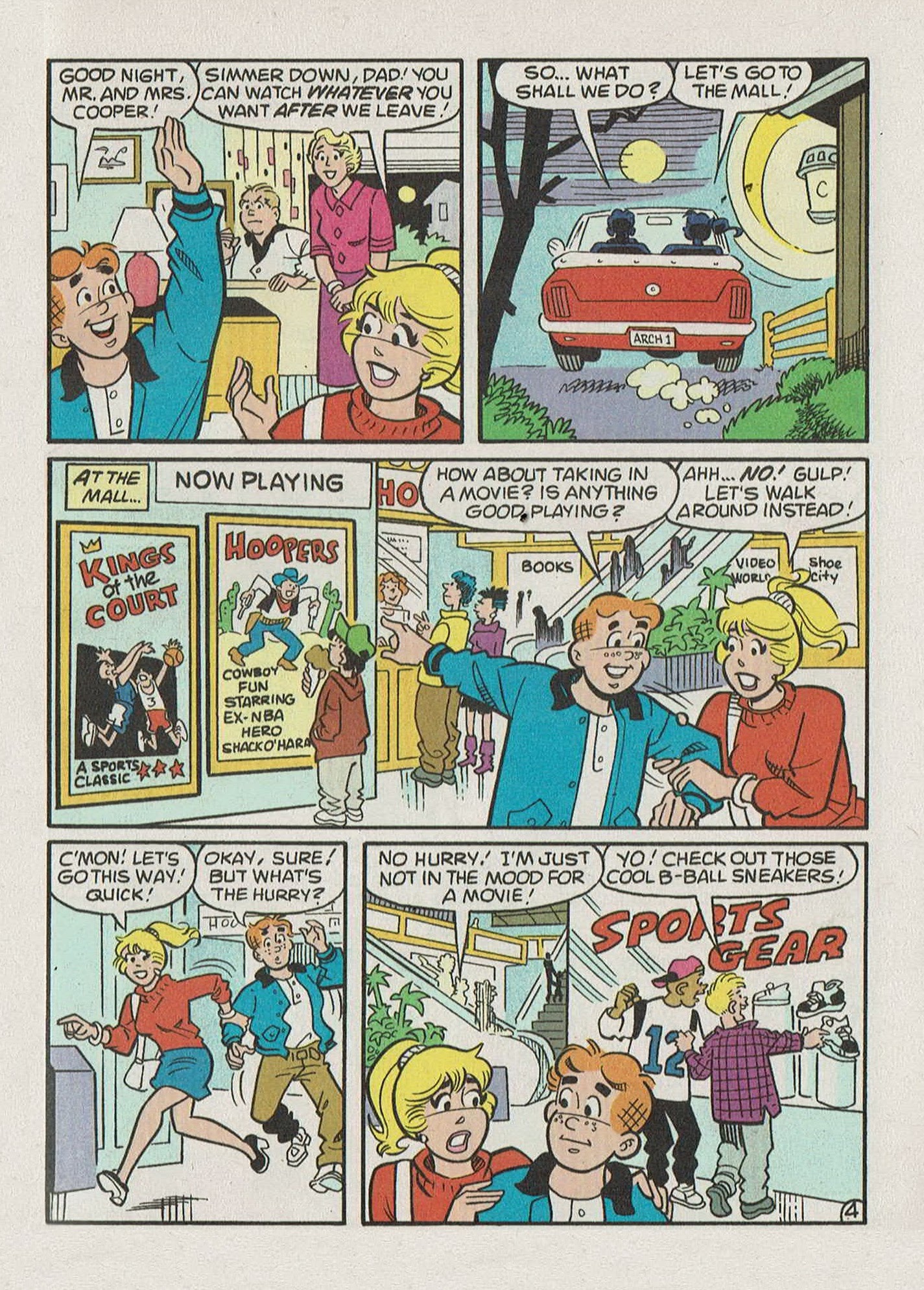 Read online Archie Digest Magazine comic -  Issue #231 - 61