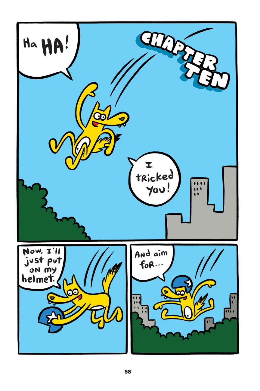 Read online Banana Fox comic -  Issue #1 - 64