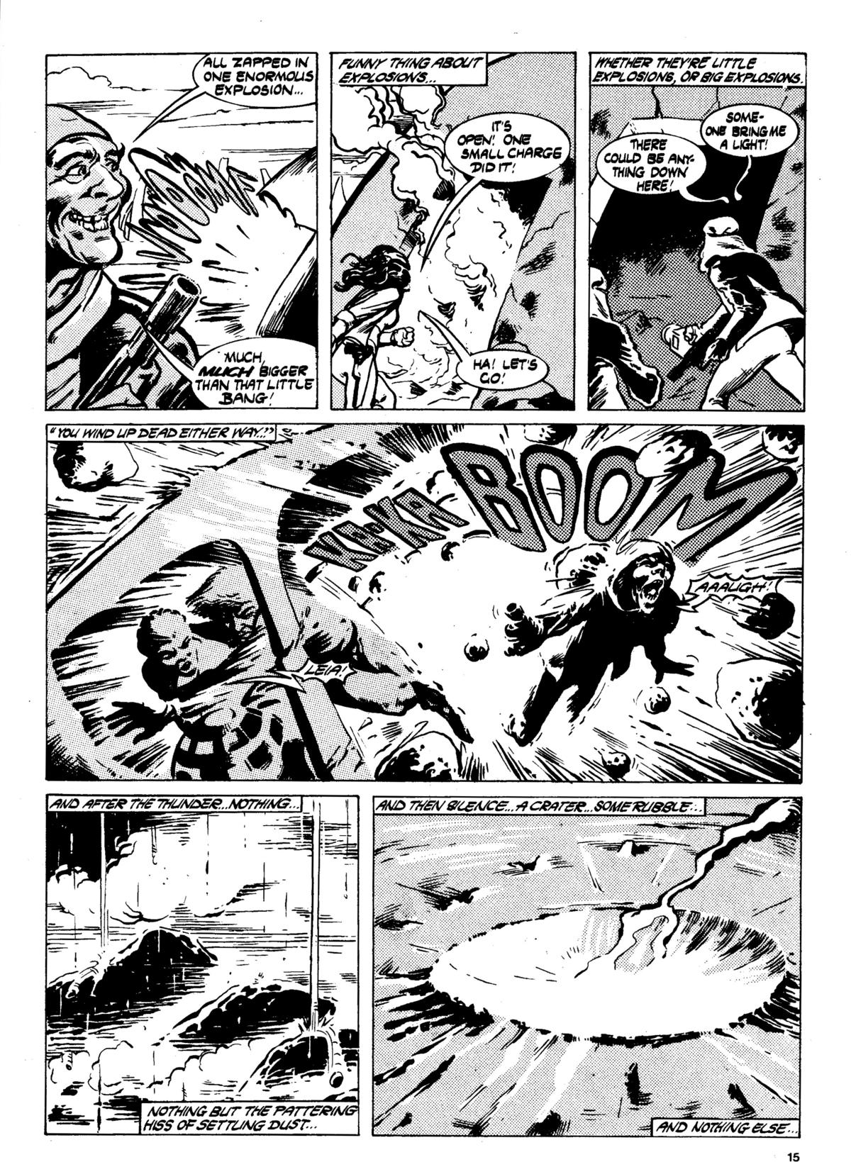 Read online Star Wars: The Empire Strikes Back comic -  Issue #153 - 15