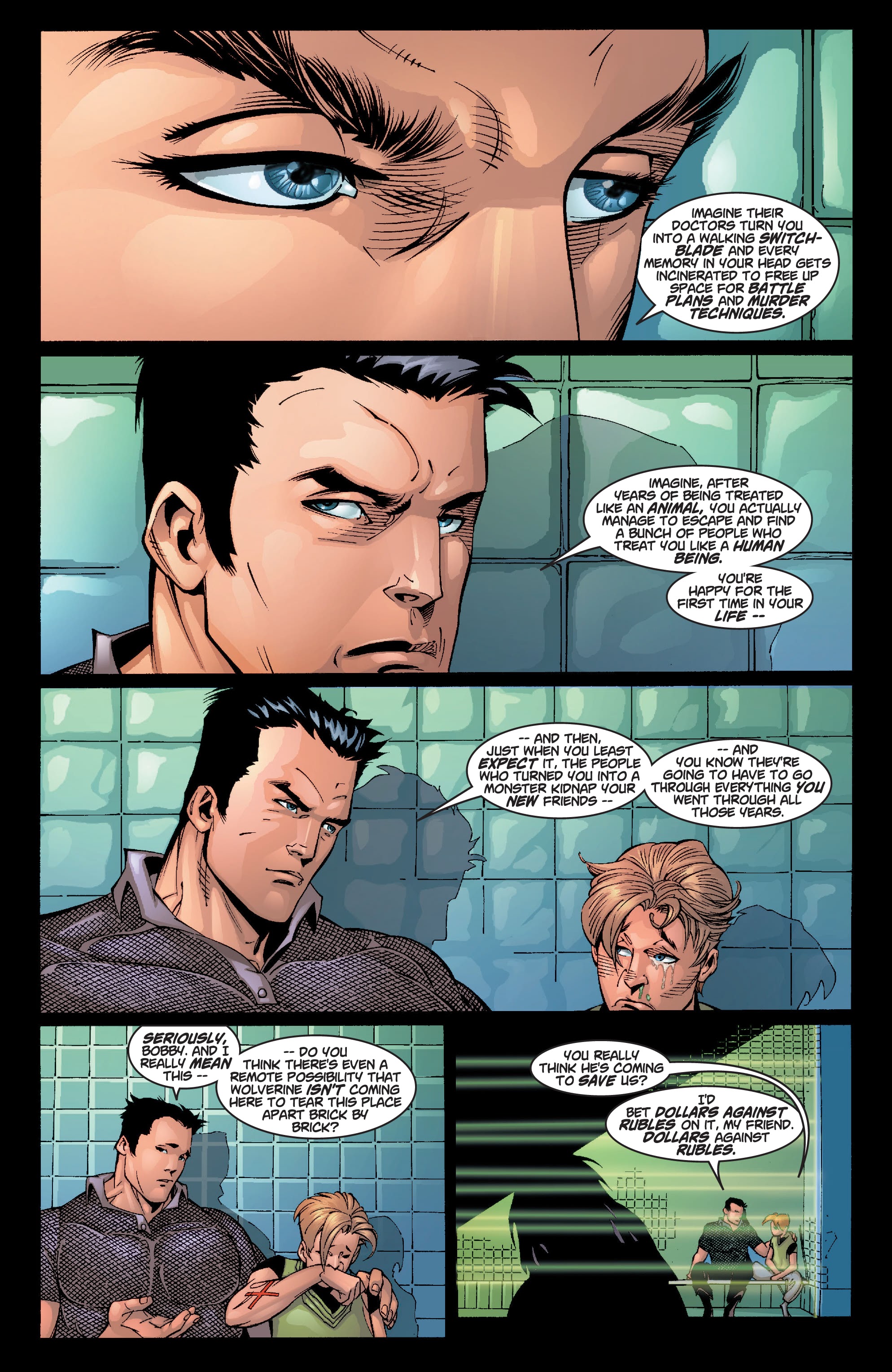 Read online Ultimate X-Men Omnibus comic -  Issue # TPB (Part 3) - 47