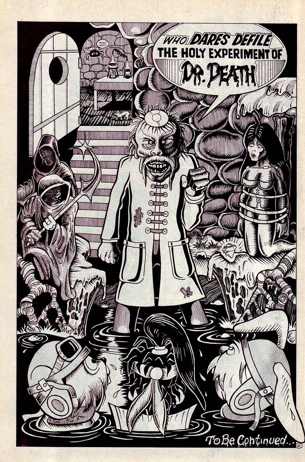 Read online L.I.F.E. Brigade comic -  Issue #1 - 33