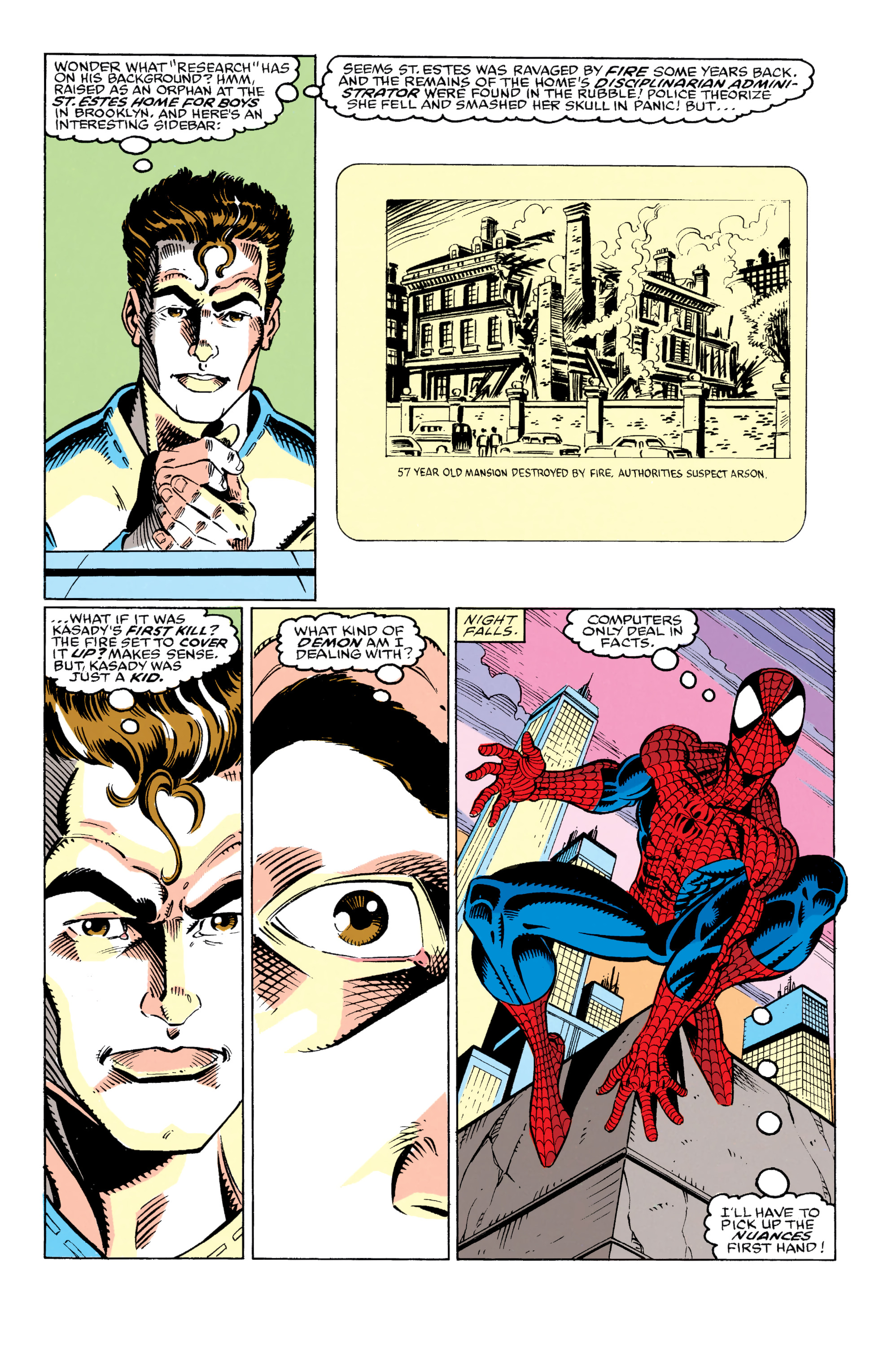 Read online Spider-Man Vs. Venom Omnibus comic -  Issue # TPB (Part 5) - 25