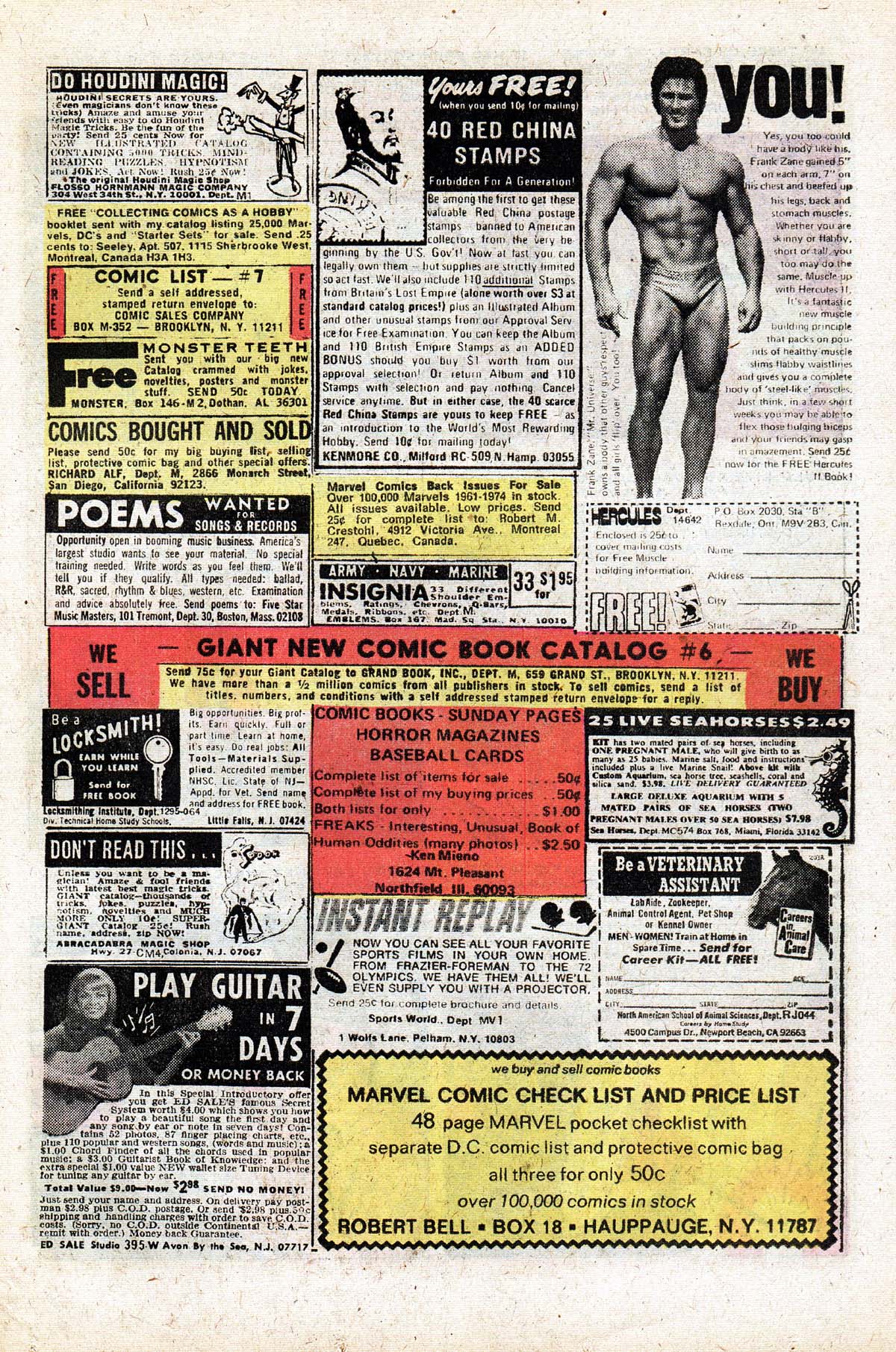 Read online Monsters on the Prowl comic -  Issue #29 - 23