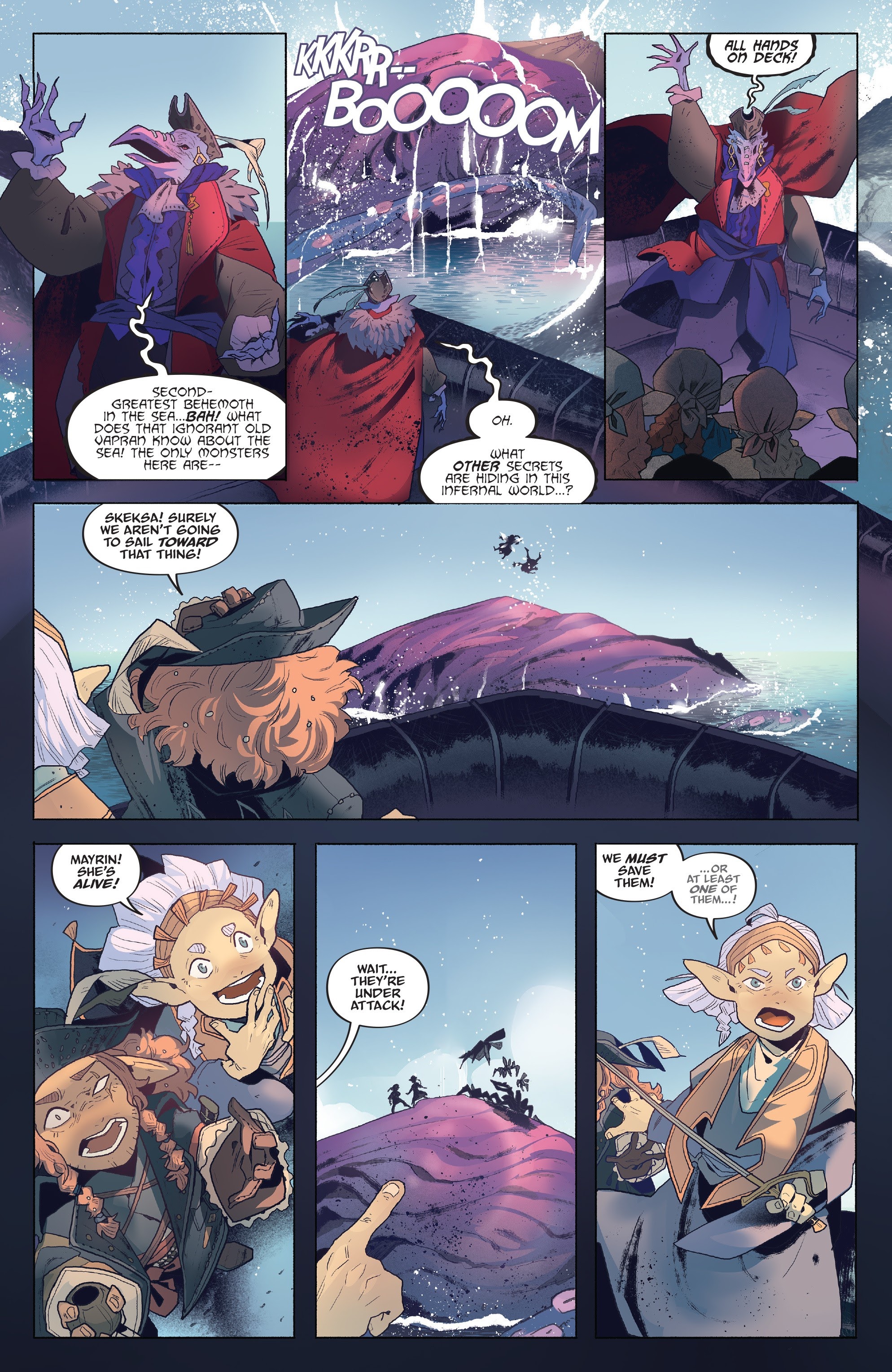 Read online Jim Henson's The Dark Crystal: Age of Resistance comic -  Issue #12 - 4