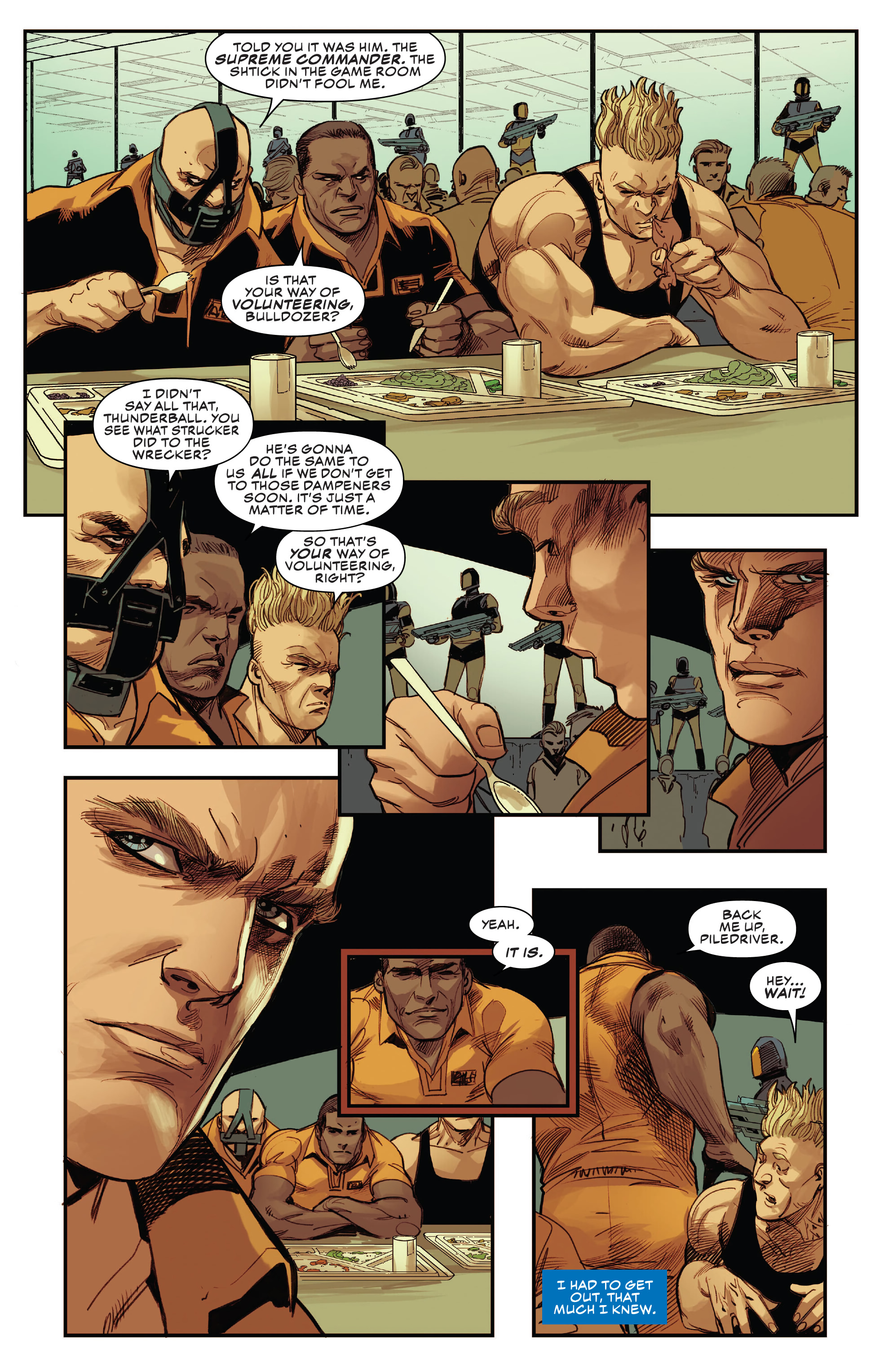 Read online Captain America by Ta-Nehisi Coates Omnibus comic -  Issue # TPB (Part 3) - 7