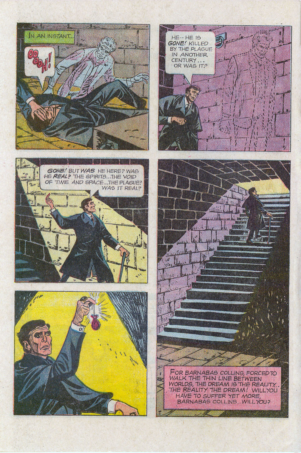 Read online Dark Shadows (1969) comic -  Issue #4 - 32