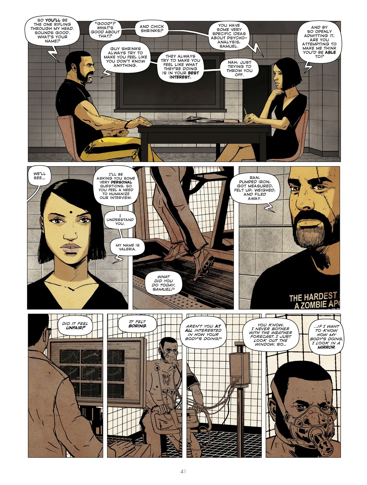 Read online Cash Cowboys comic -  Issue #3 - 39