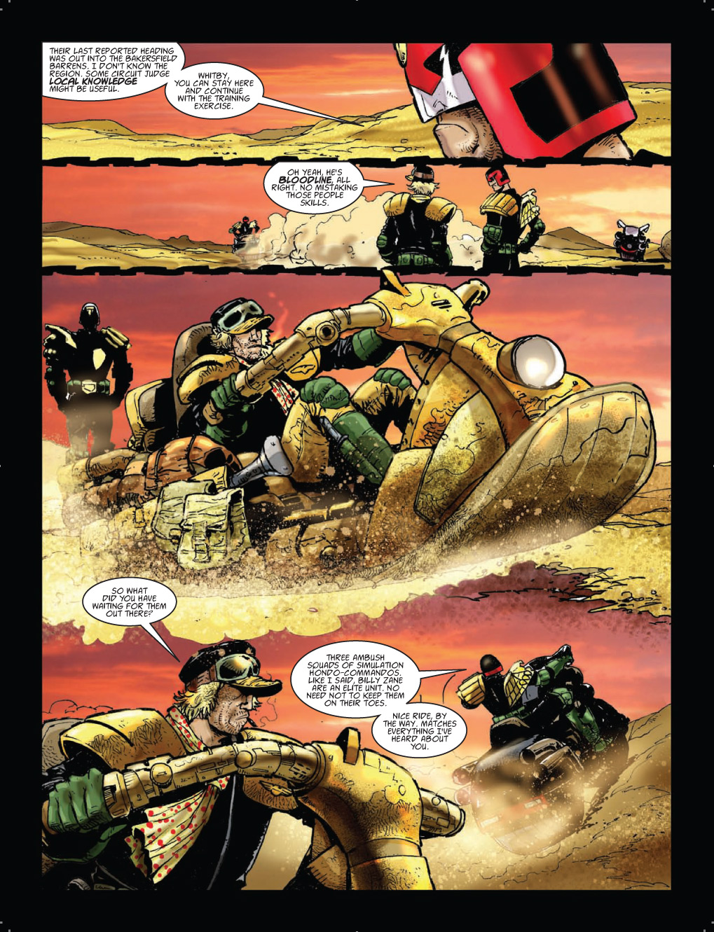 Read online Judge Dredd Megazine (Vol. 5) comic -  Issue #314 - 58