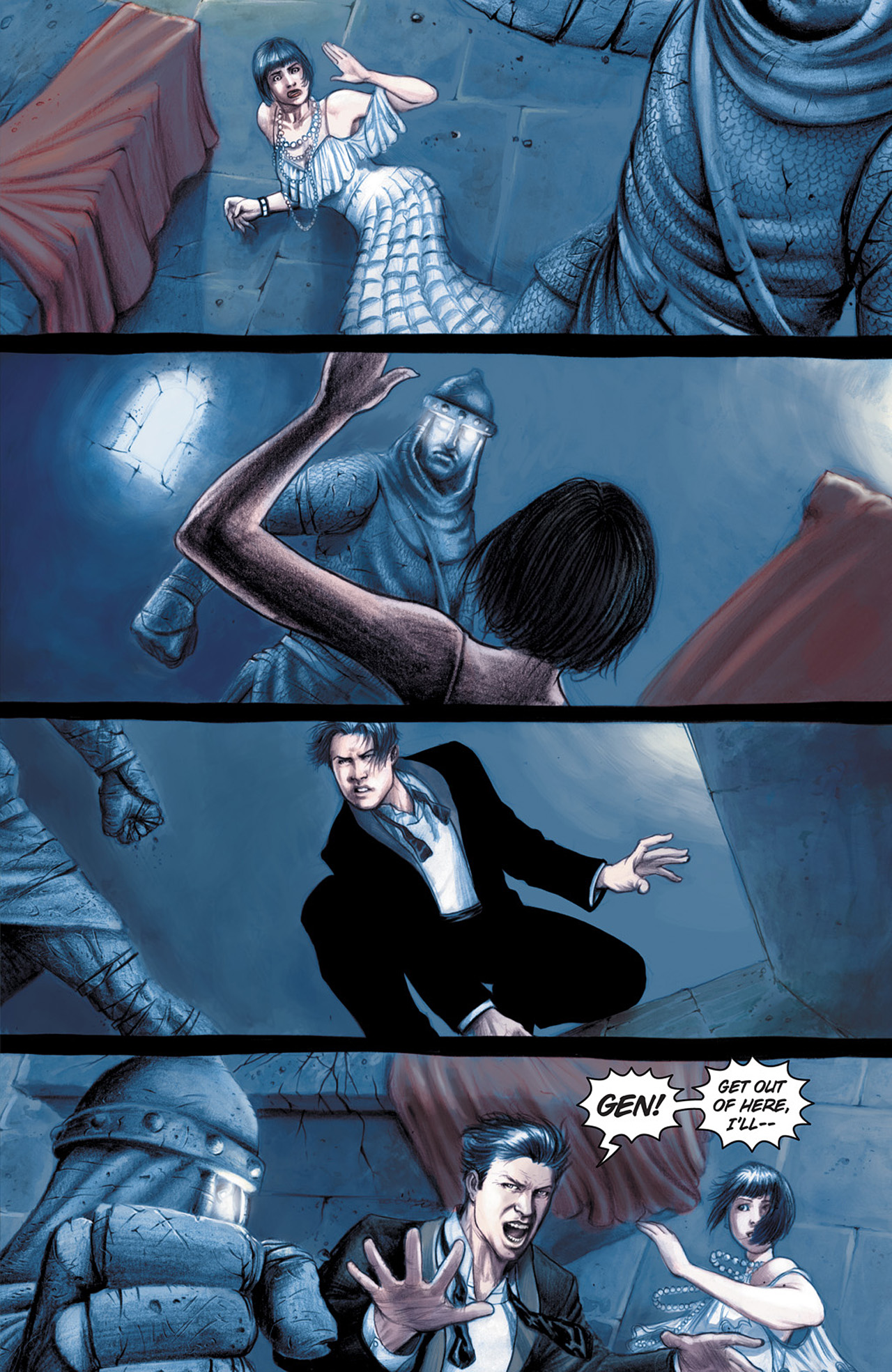 Read online Rex Mundi (2006) comic -  Issue # TPB 3 - 160