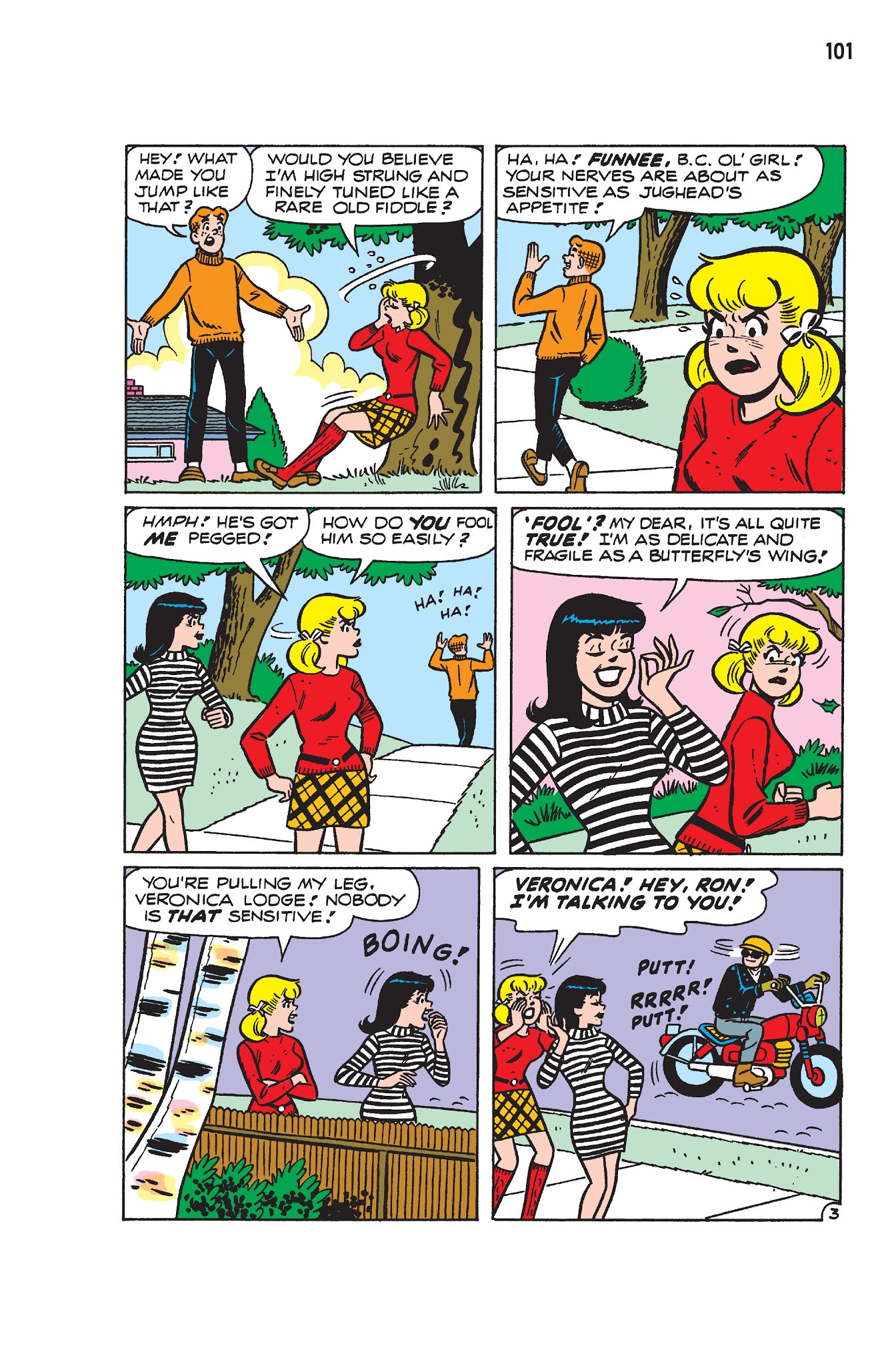 Read online Betty and Me comic -  Issue # _TPB 1 (Part 2) - 3