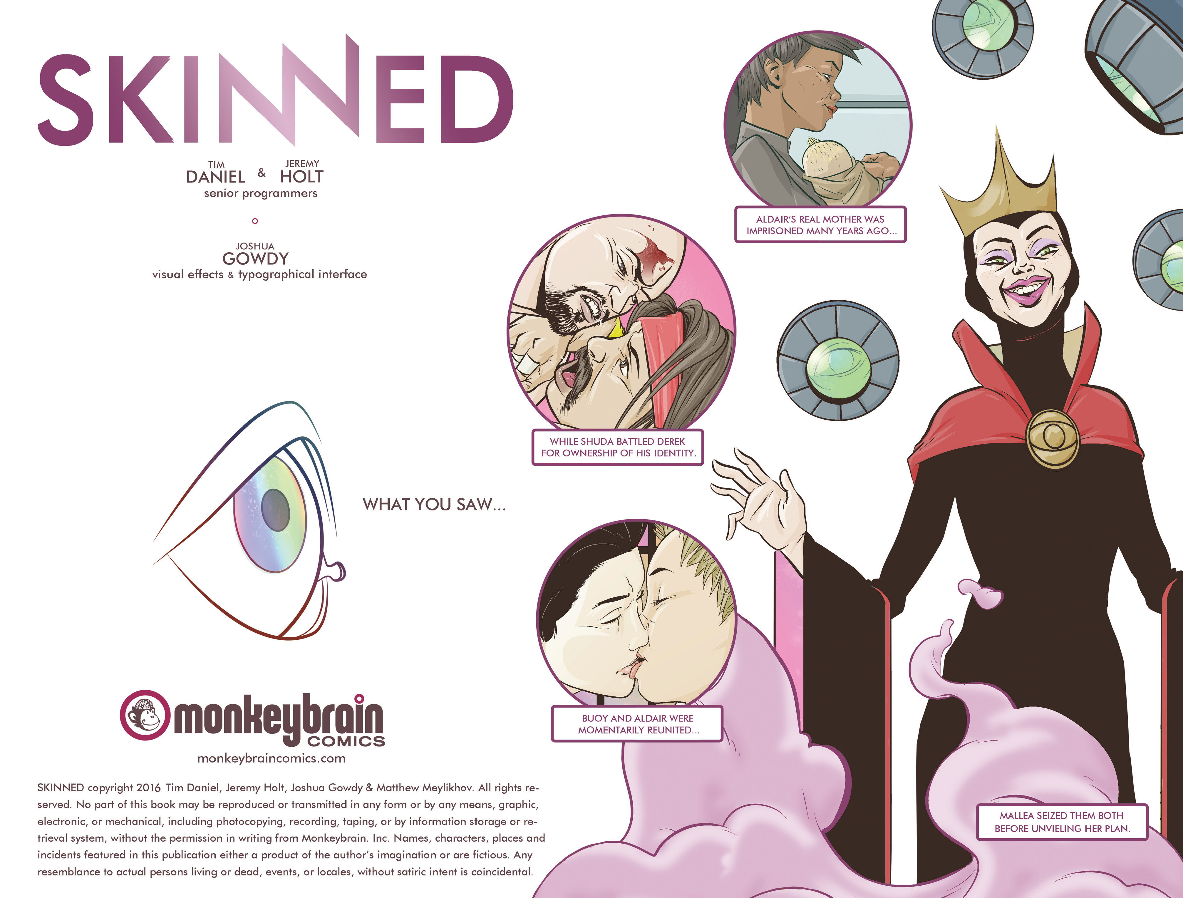 Read online Skinned comic -  Issue #6 - 2